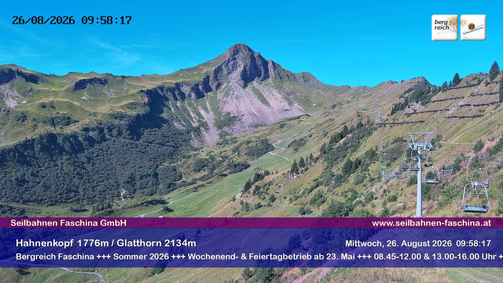 Faschina - Hahnenkopf / Gatthorn