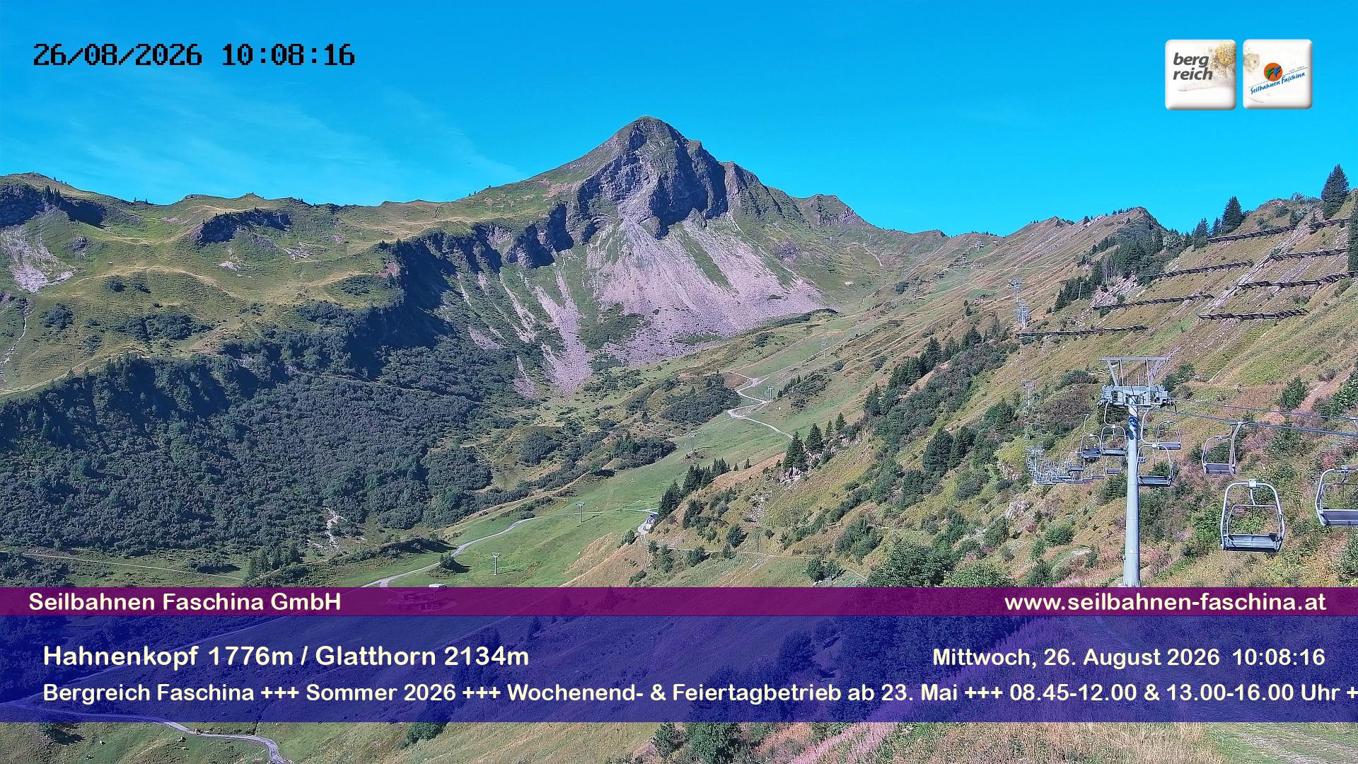Faschina - Hahnenkopf / Gatthorn