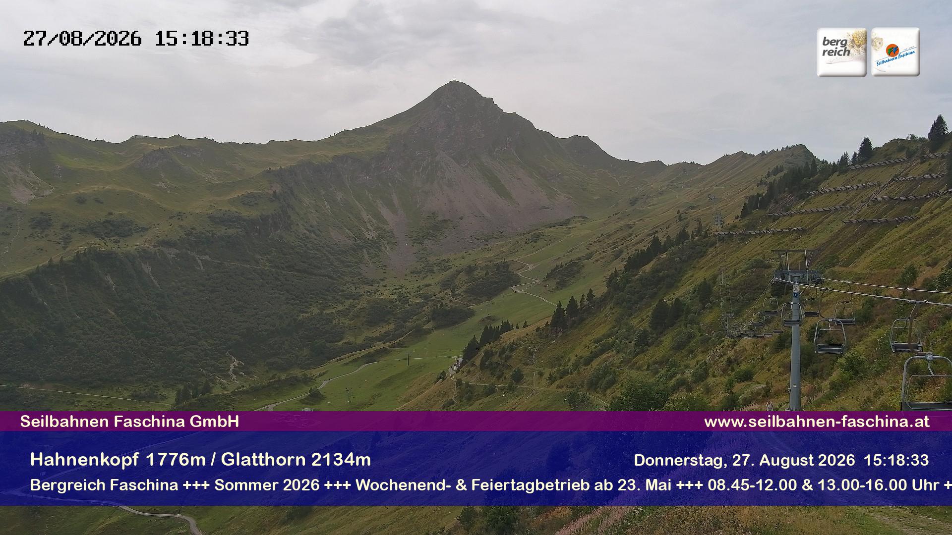 Faschina - Hahnenkopf / Gatthorn