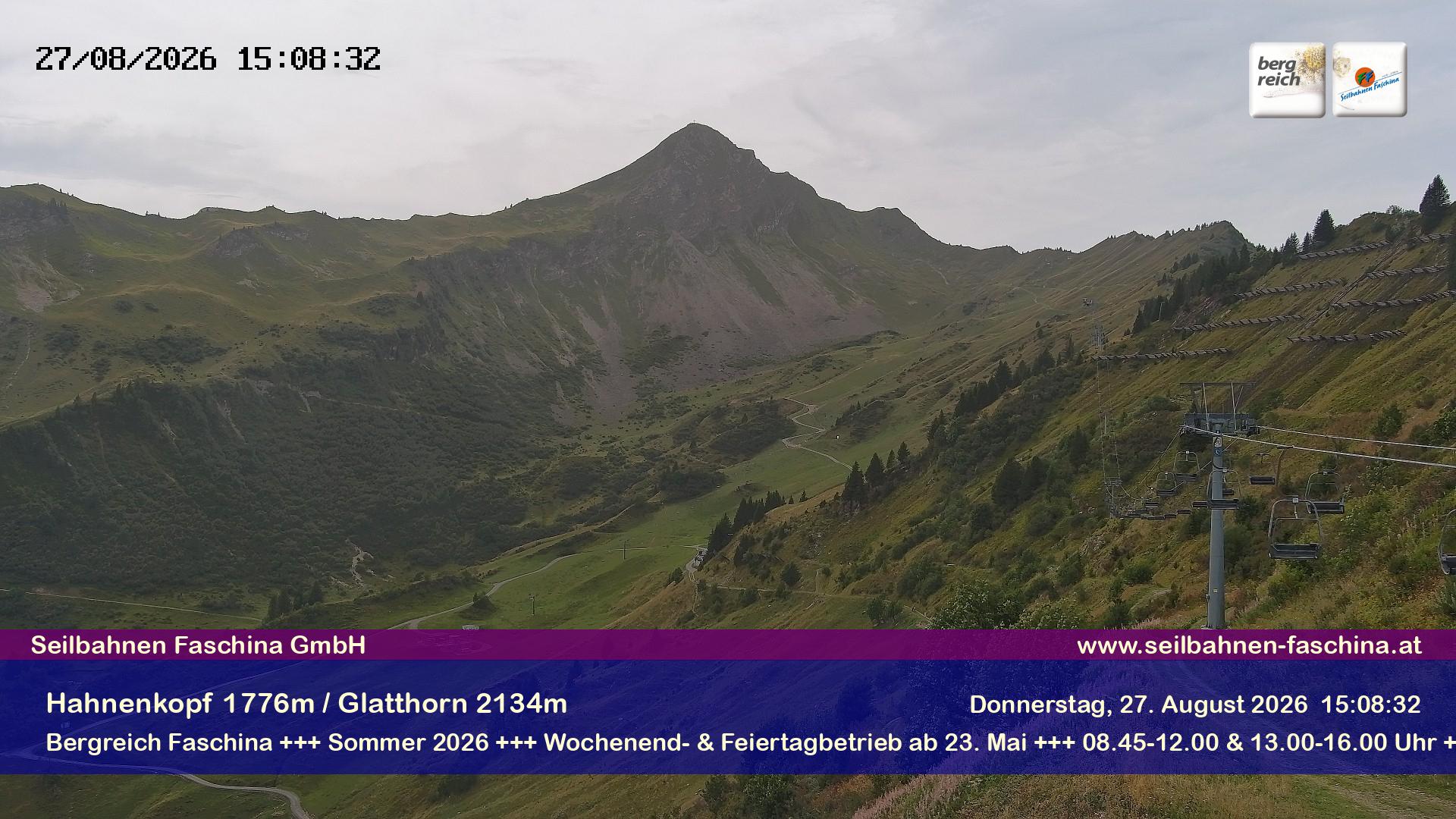 Faschina - Hahnenkopf / Gatthorn