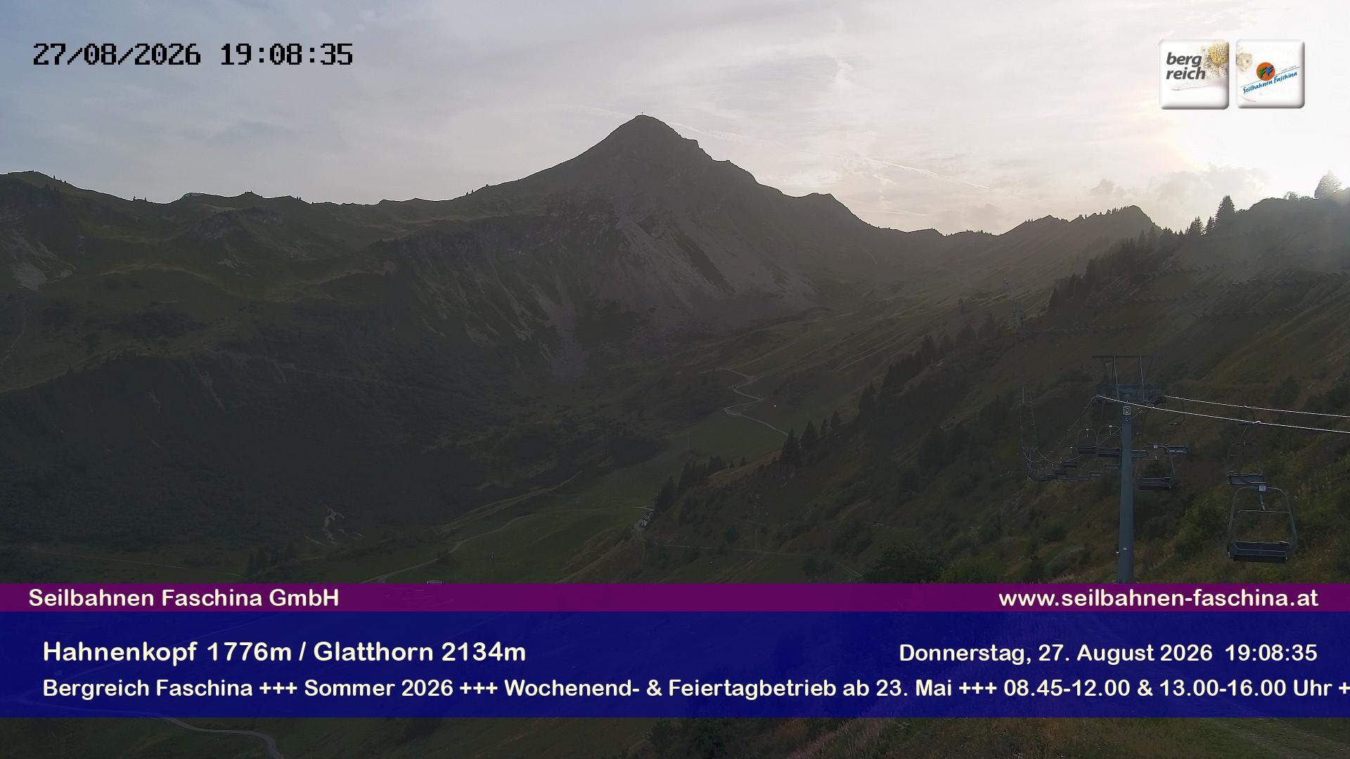 Faschina - Hahnenkopf / Gatthorn