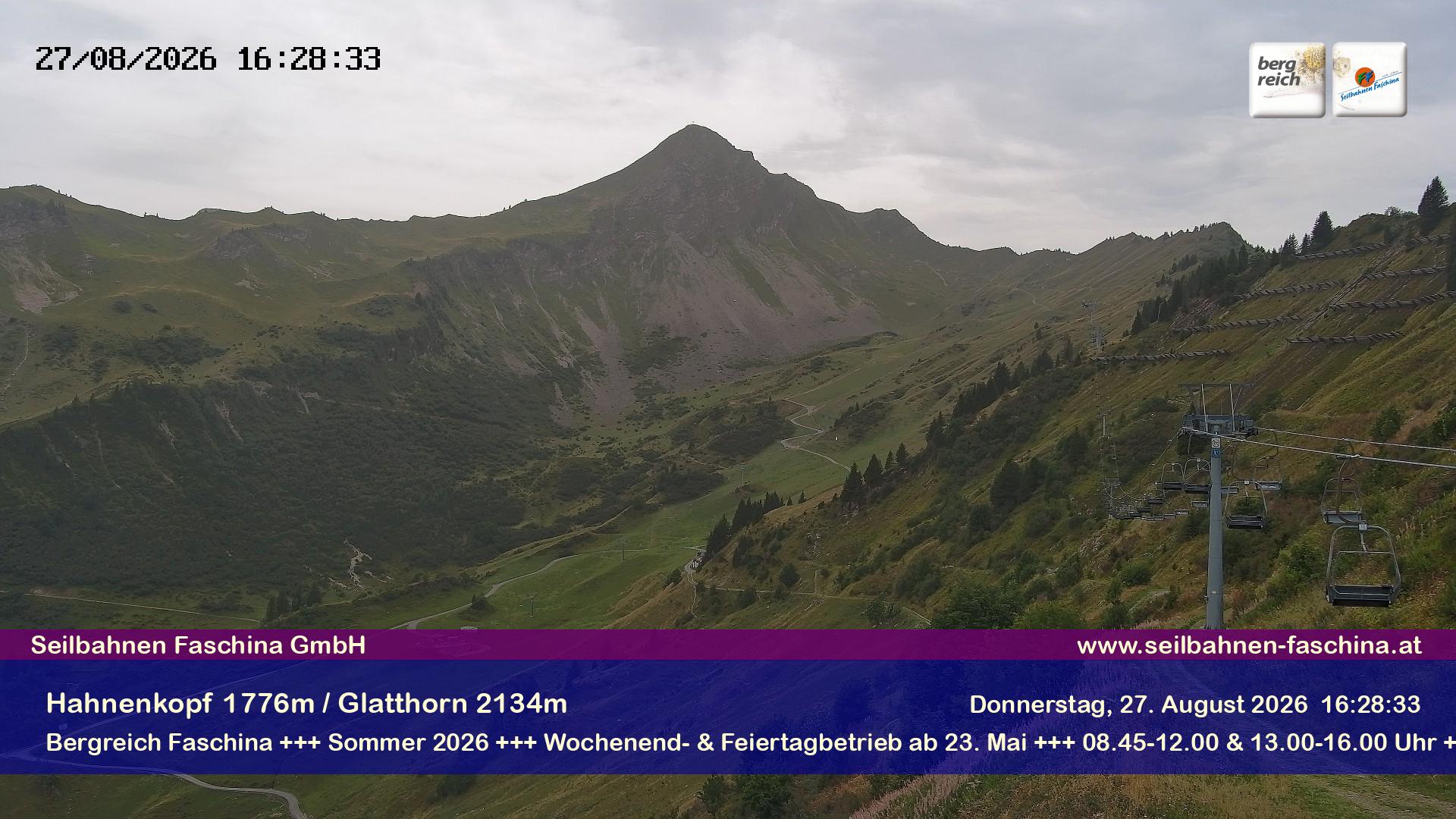Faschina - Hahnenkopf / Gatthorn
