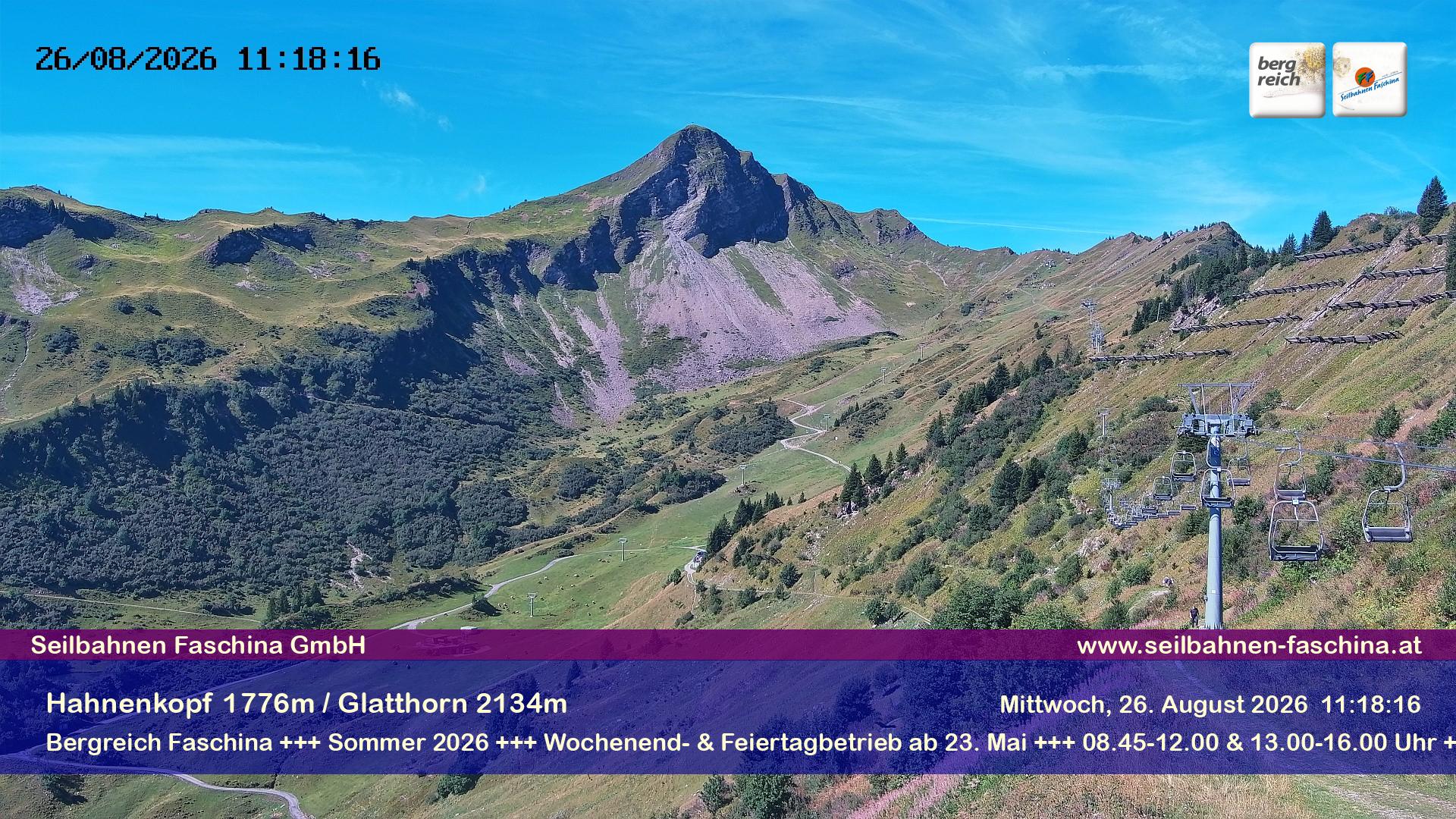 Faschina - Hahnenkopf / Gatthorn