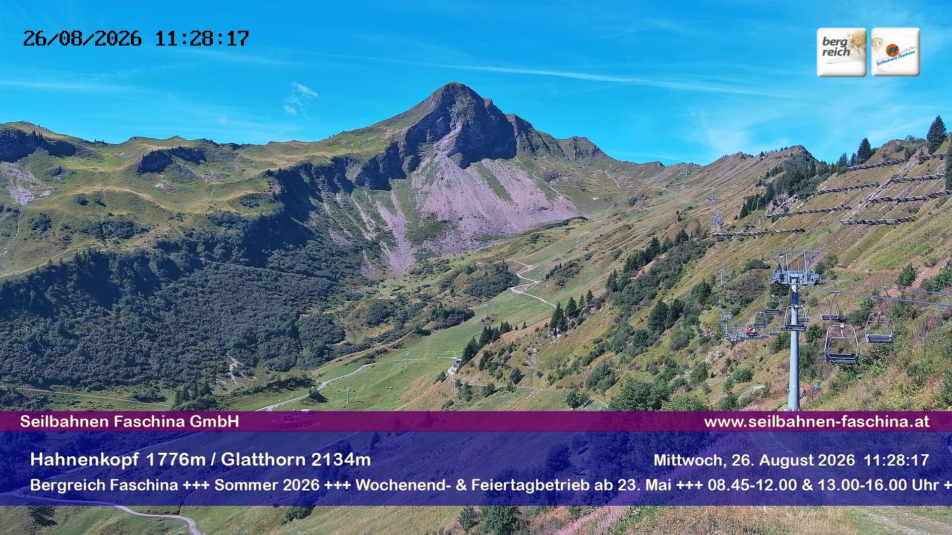 Faschina - Hahnenkopf / Gatthorn