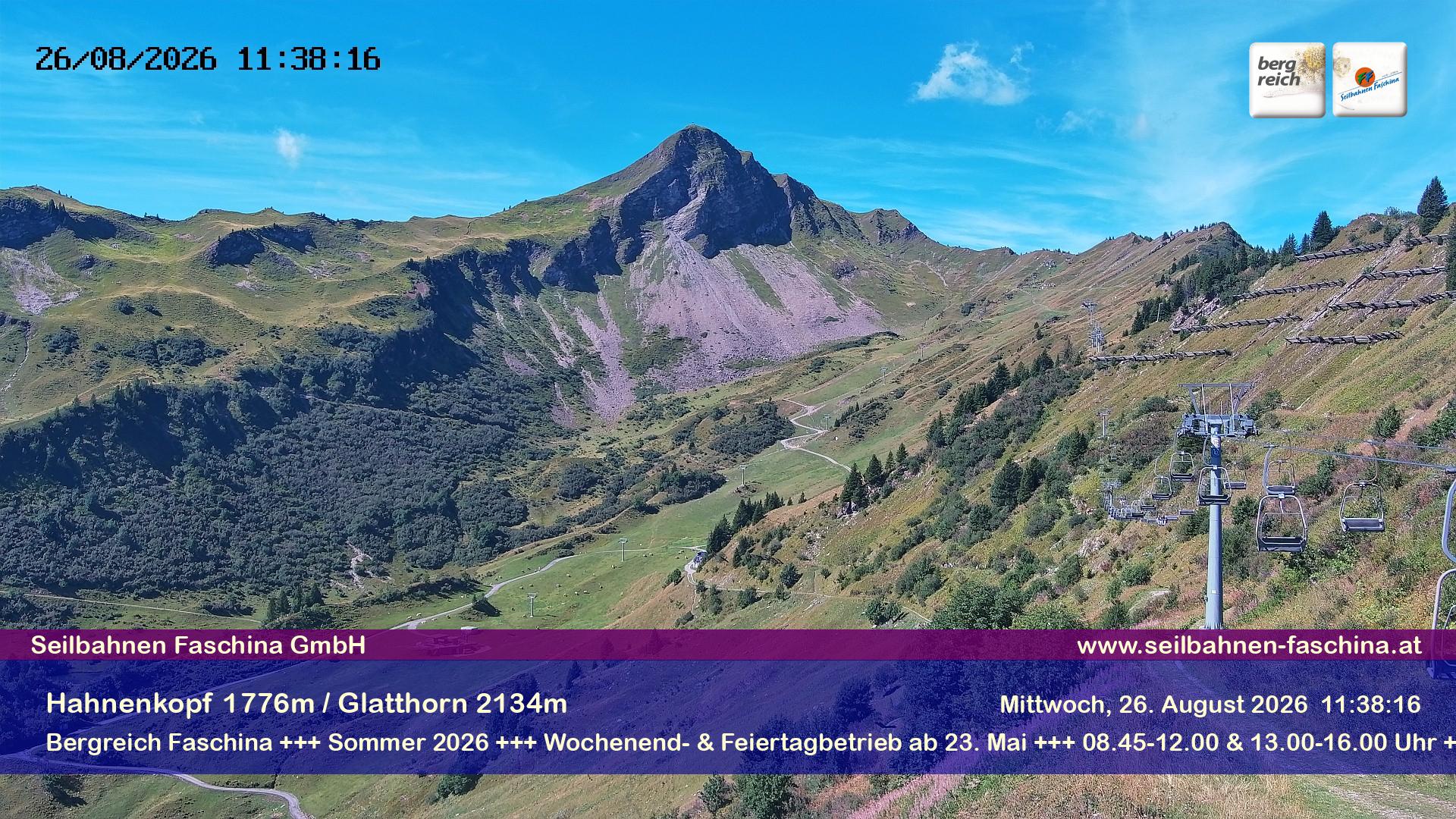 Faschina - Hahnenkopf / Gatthorn