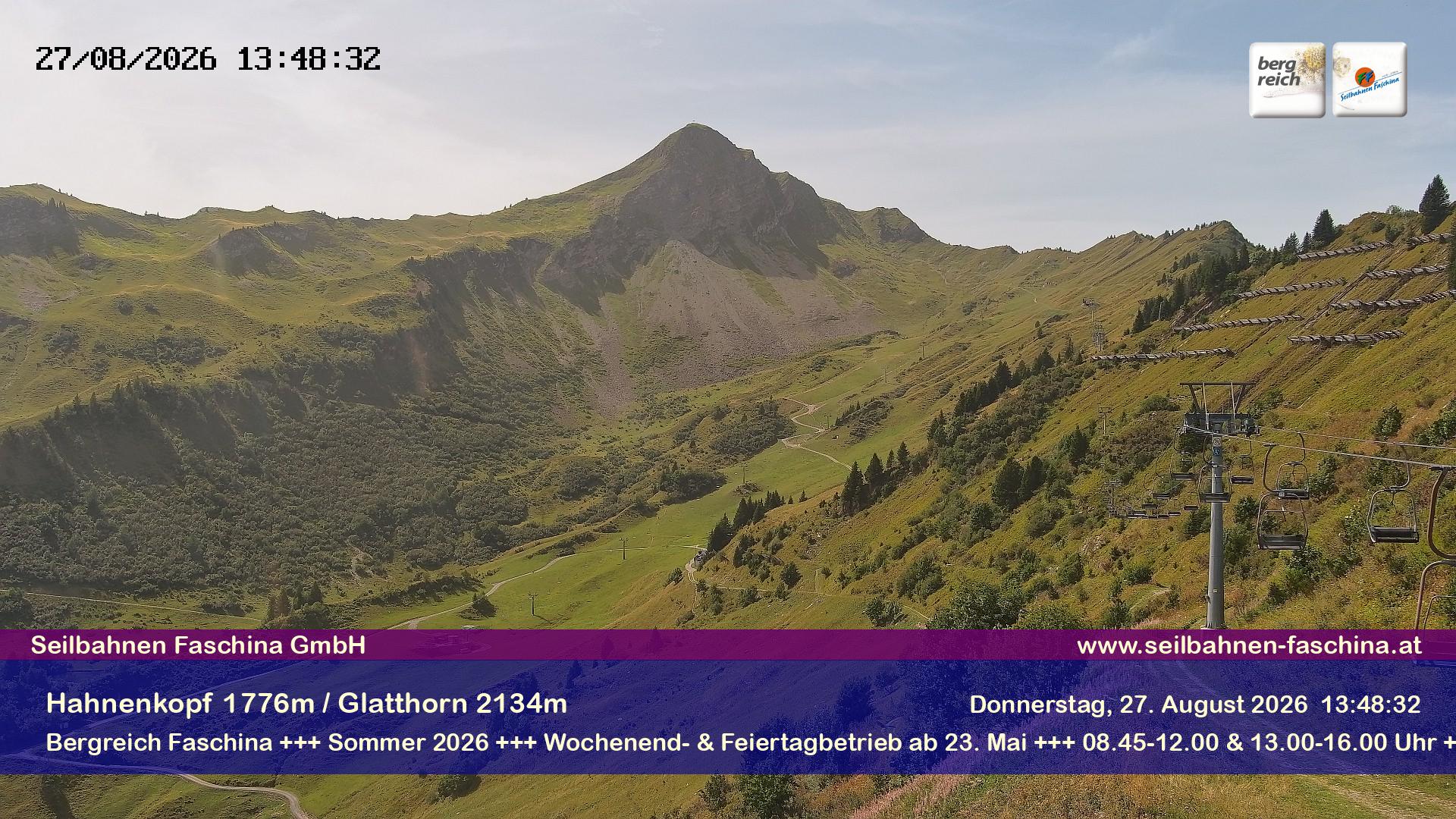 Faschina - Hahnenkopf / Gatthorn