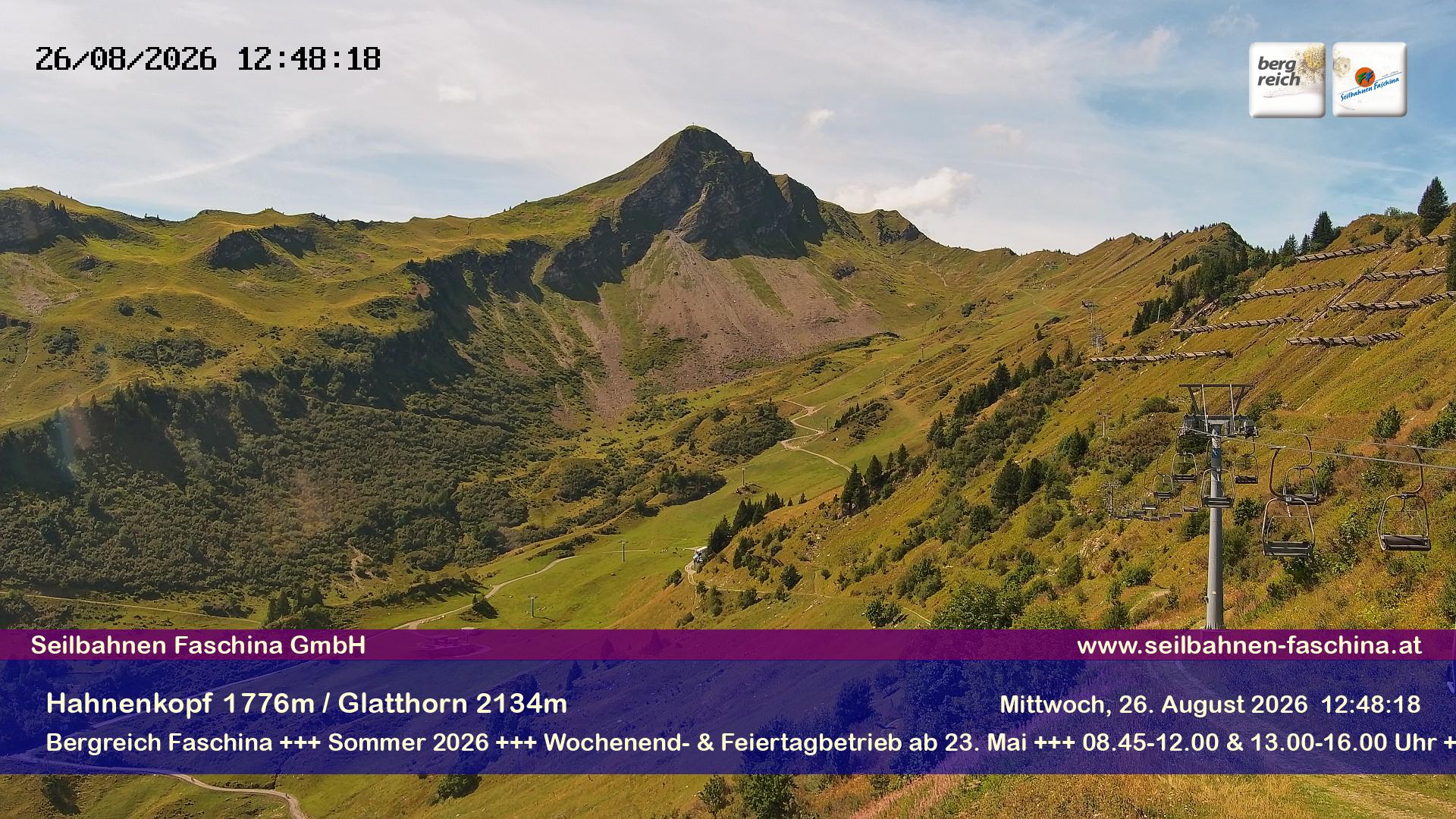 Faschina - Hahnenkopf / Gatthorn