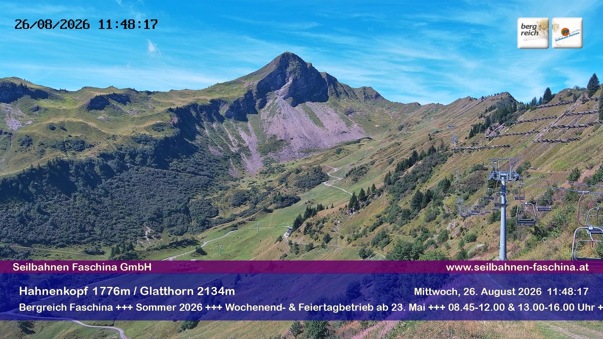 Faschina - Hahnenkopf / Gatthorn
