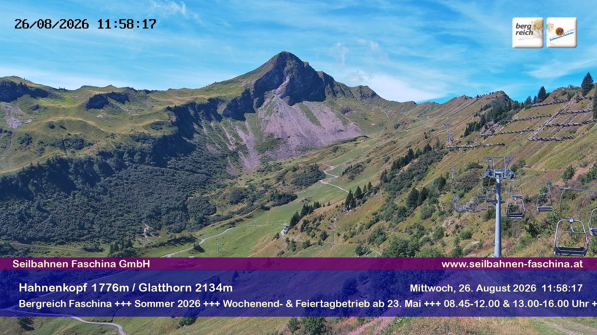 Faschina - Hahnenkopf / Gatthorn