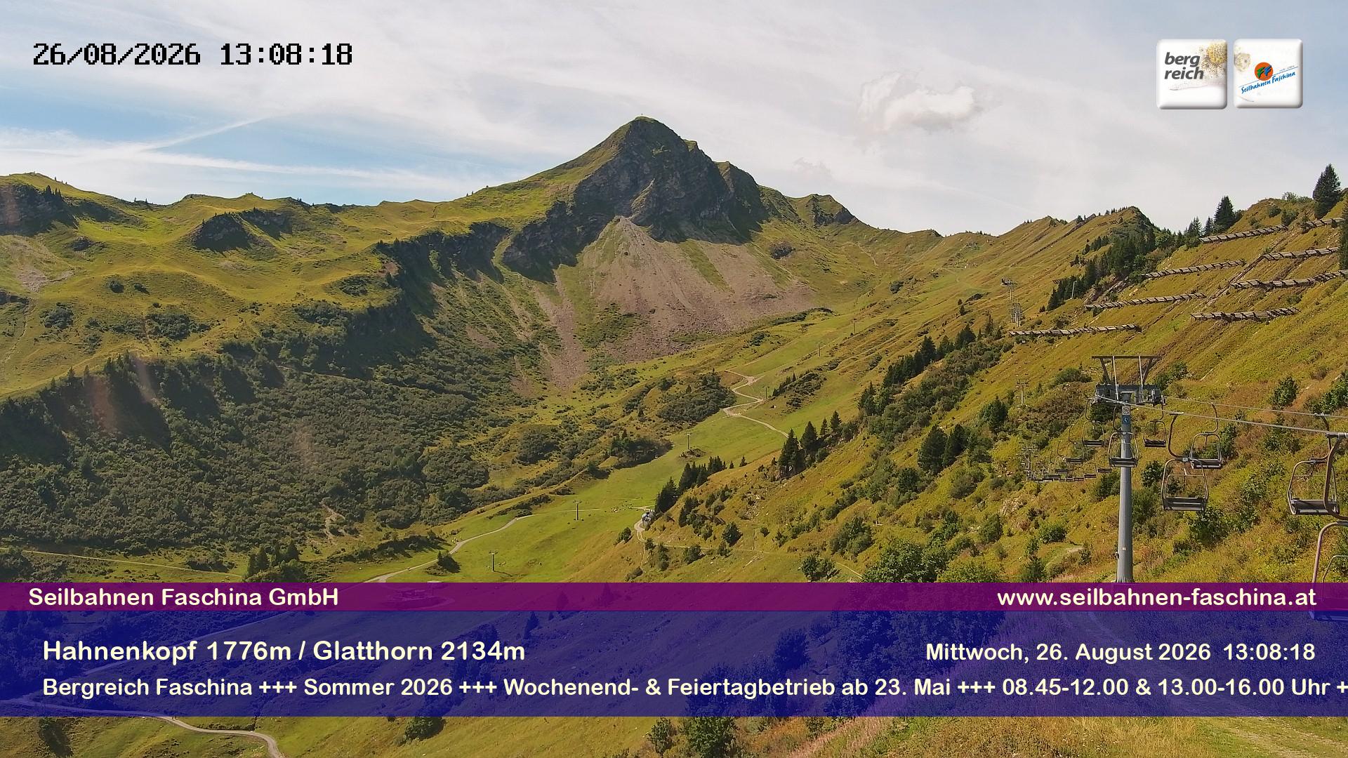 Faschina - Hahnenkopf / Gatthorn