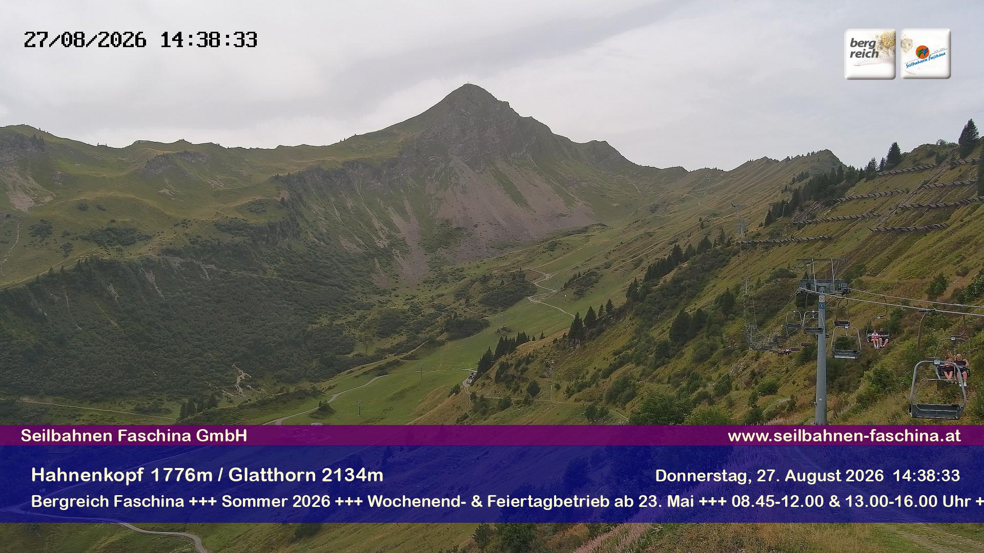 Faschina - Hahnenkopf / Gatthorn
