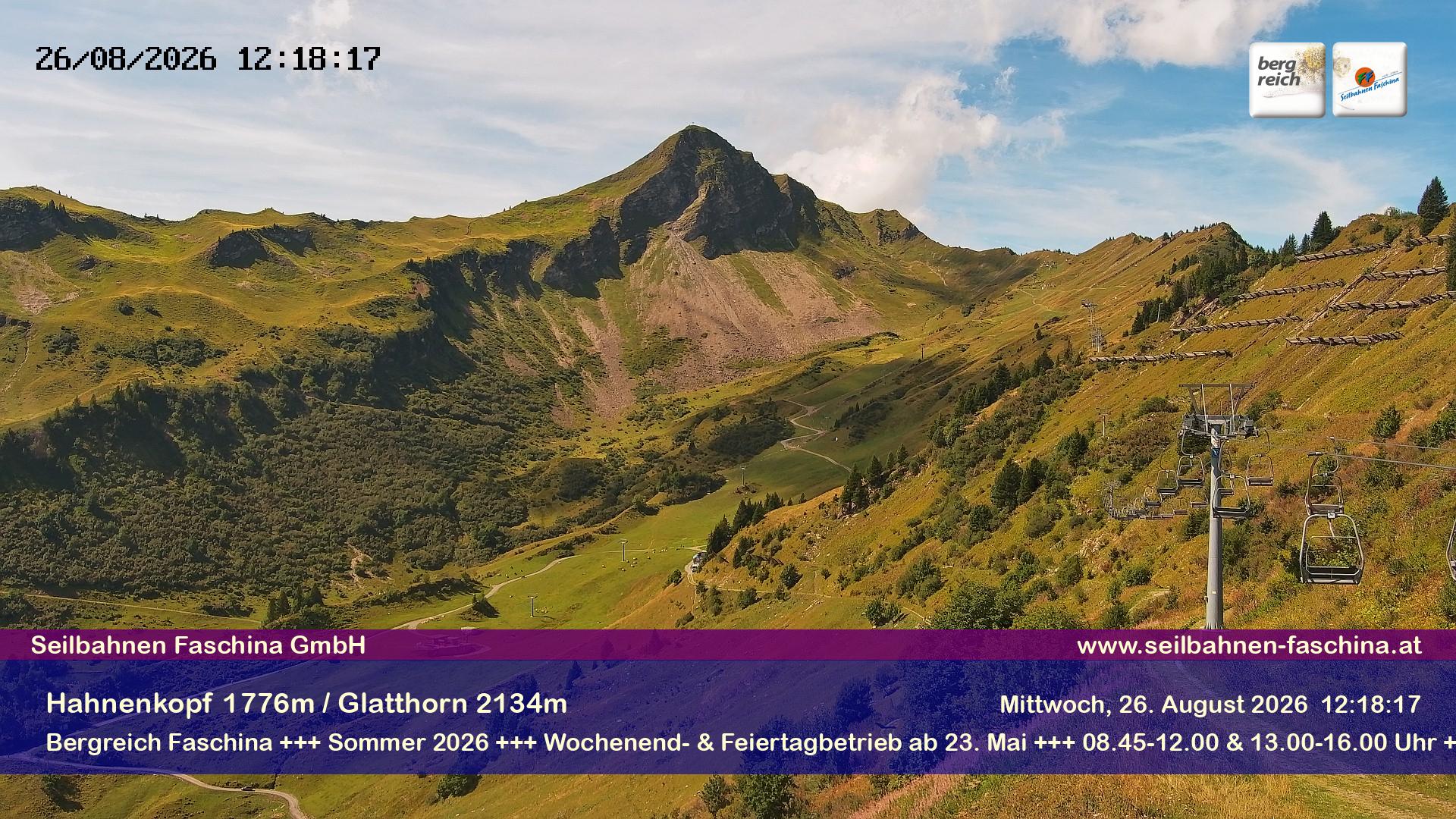 Faschina - Hahnenkopf / Gatthorn