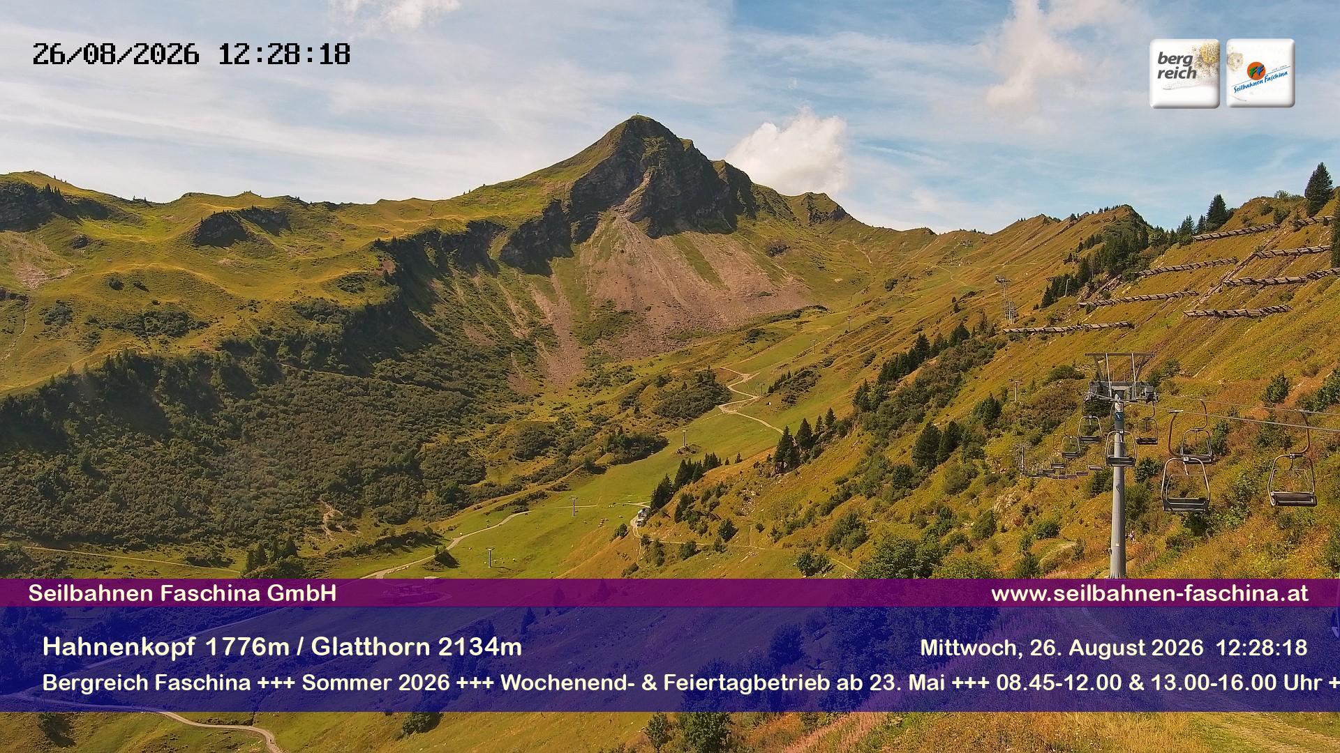 Faschina - Hahnenkopf / Gatthorn