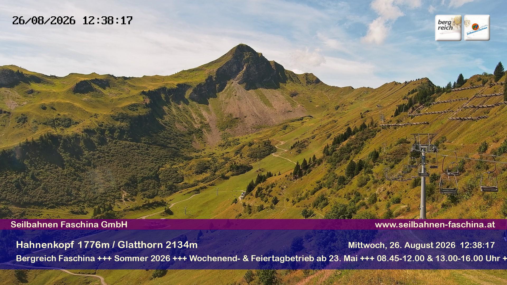 Faschina - Hahnenkopf / Gatthorn