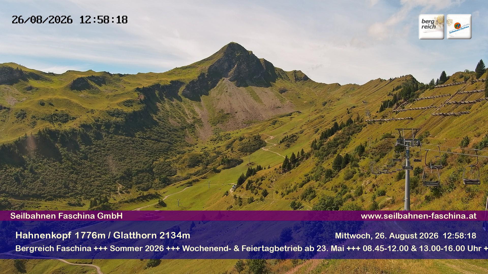 Faschina - Hahnenkopf / Gatthorn