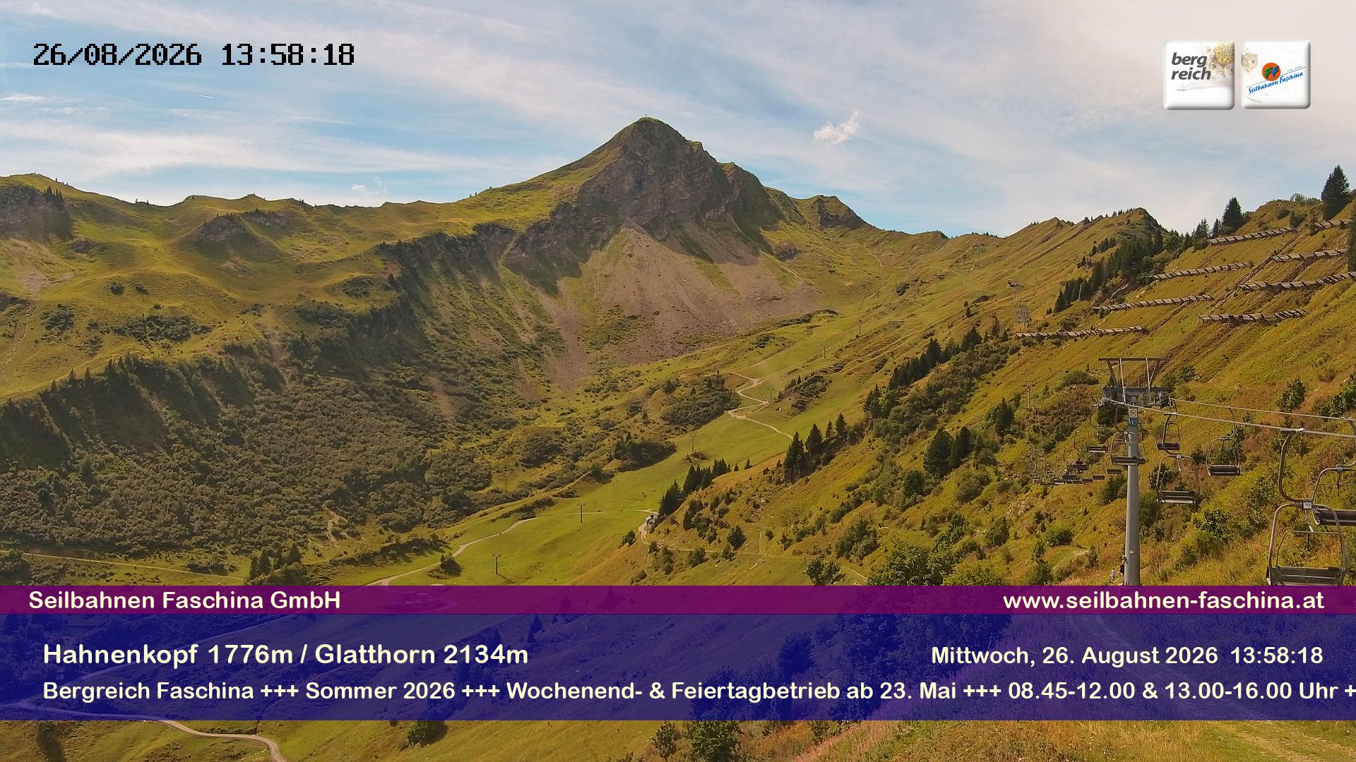 Faschina - Hahnenkopf / Gatthorn