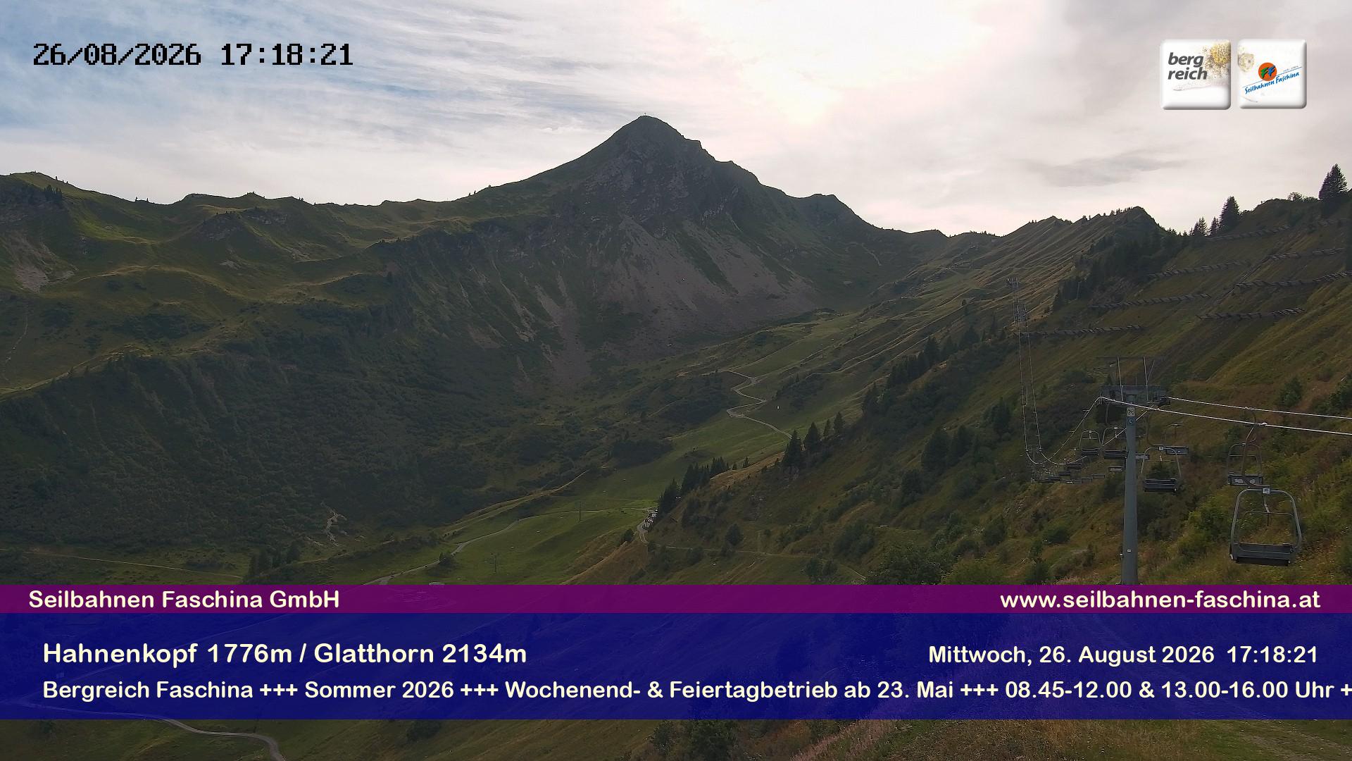 Faschina - Hahnenkopf / Gatthorn