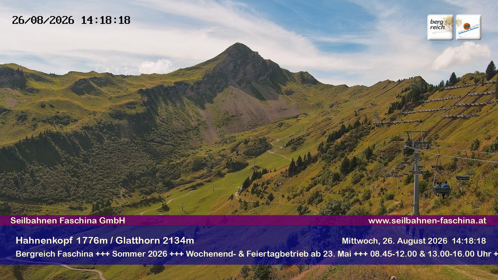 Faschina - Hahnenkopf / Gatthorn
