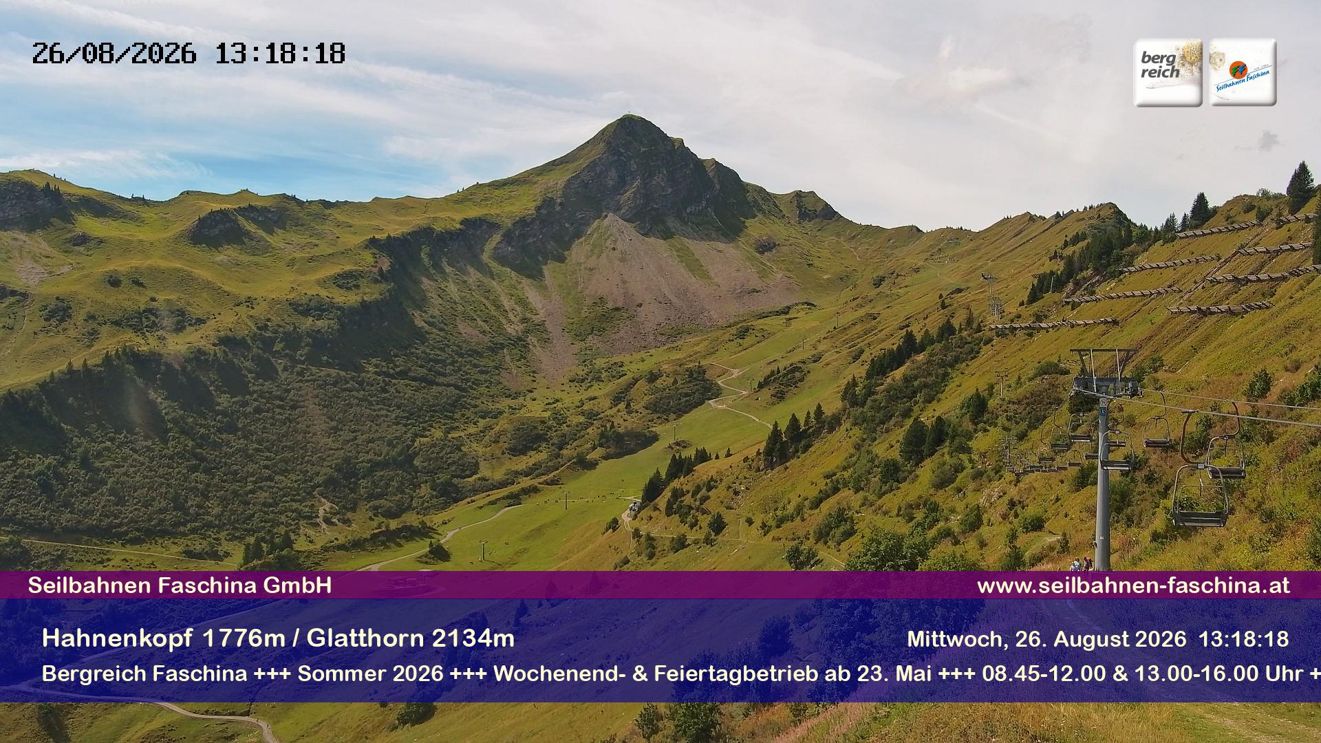 Faschina - Hahnenkopf / Gatthorn