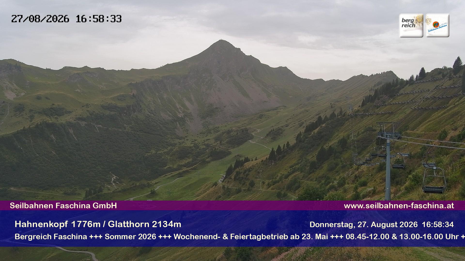 Faschina - Hahnenkopf / Gatthorn