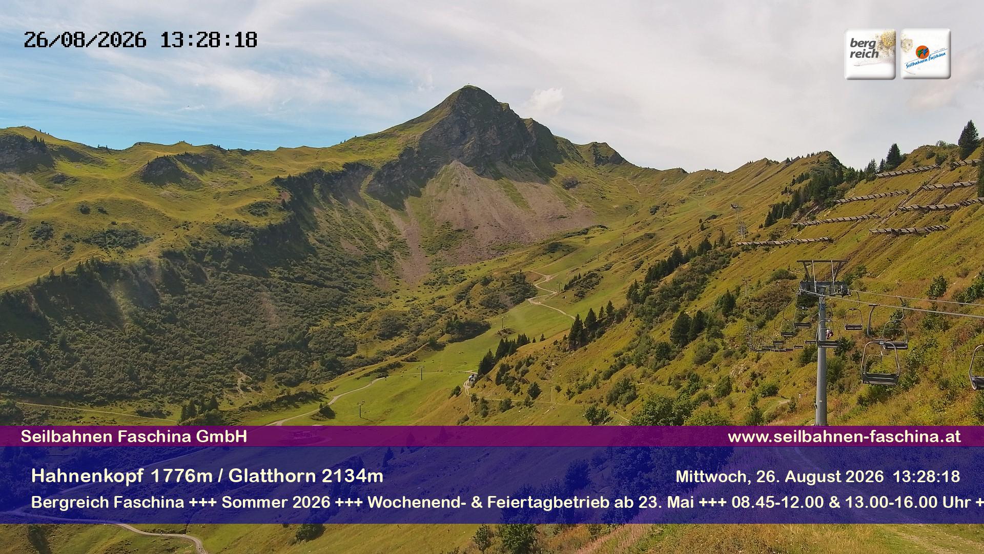 Faschina - Hahnenkopf / Gatthorn