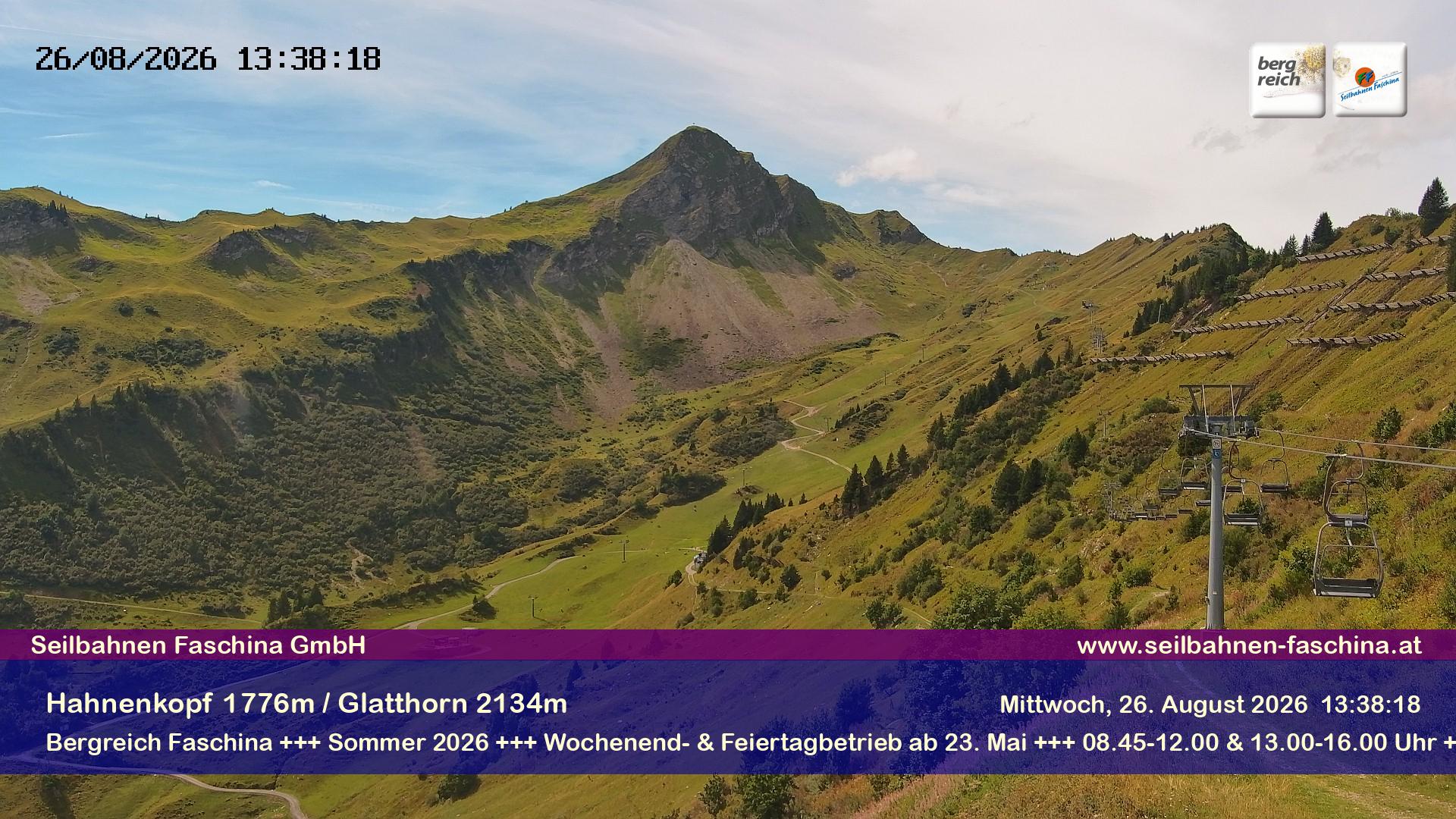 Faschina - Hahnenkopf / Gatthorn