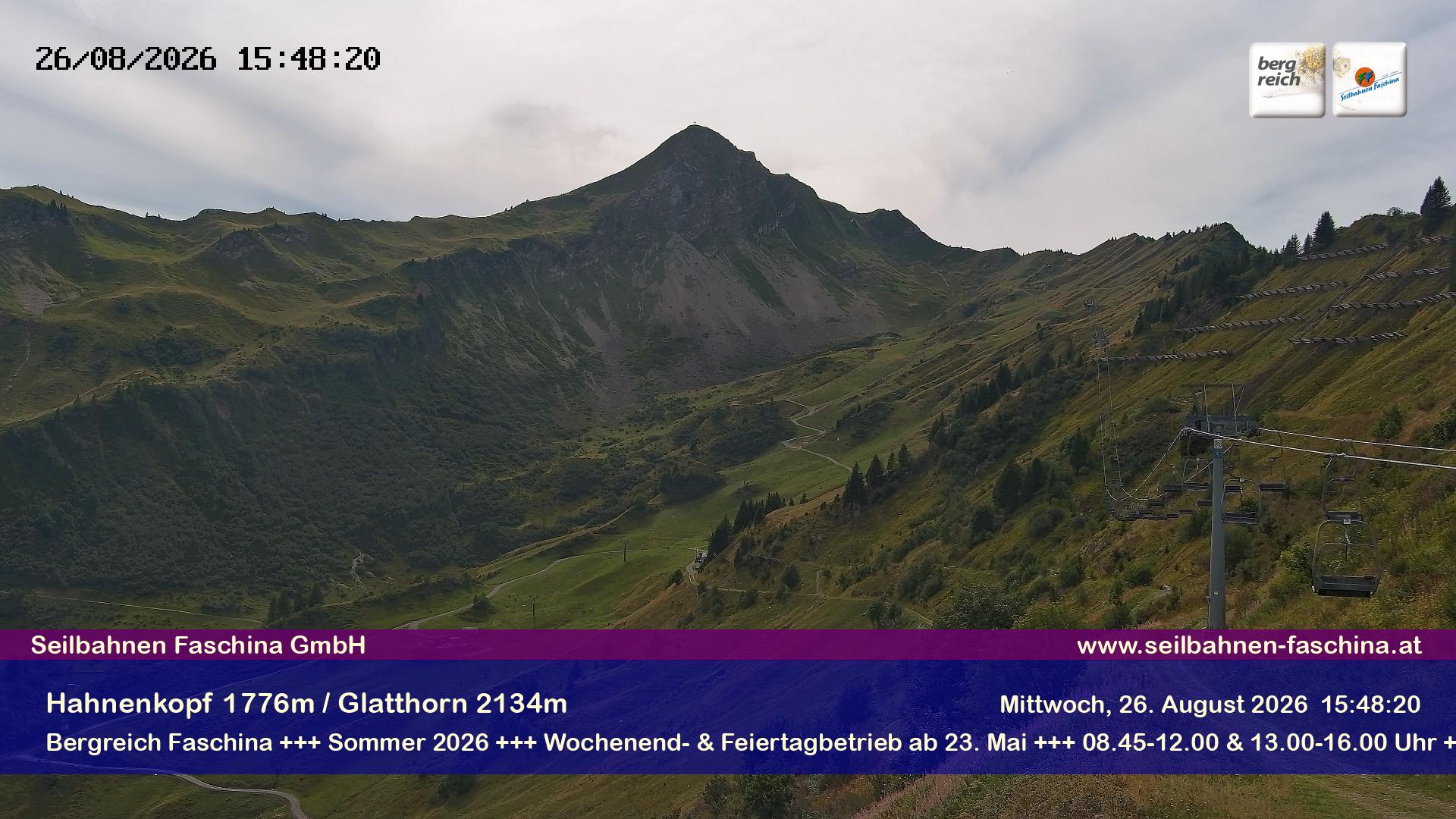 Faschina - Hahnenkopf / Gatthorn