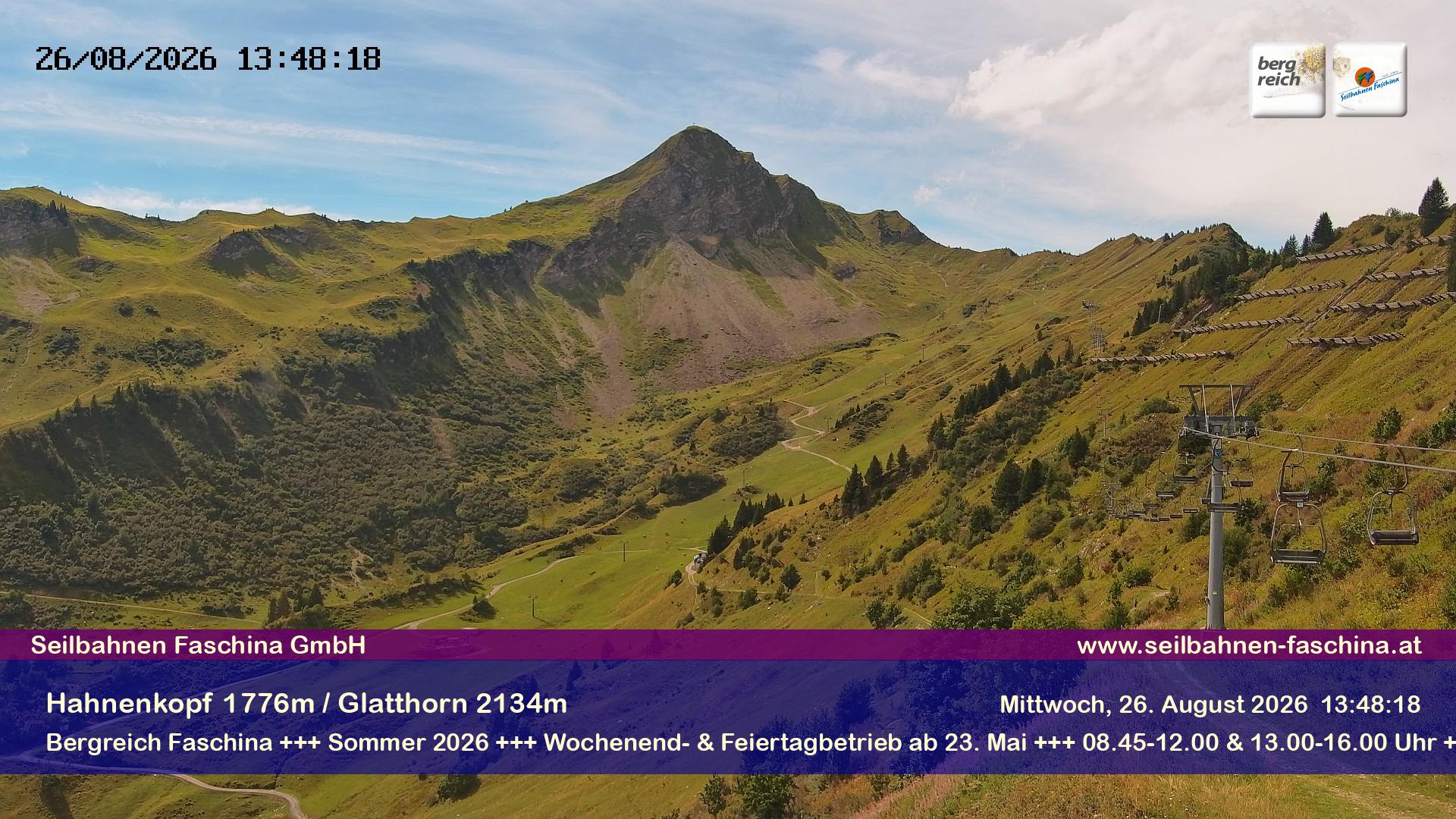 Faschina - Hahnenkopf / Gatthorn