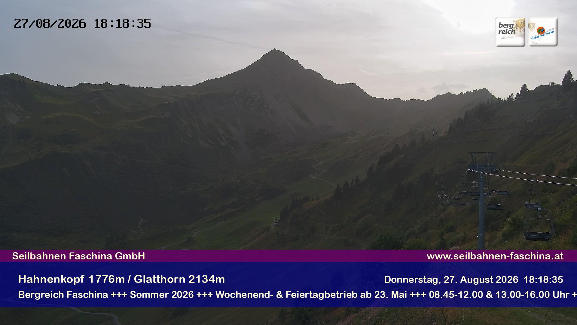 Faschina - Hahnenkopf / Gatthorn