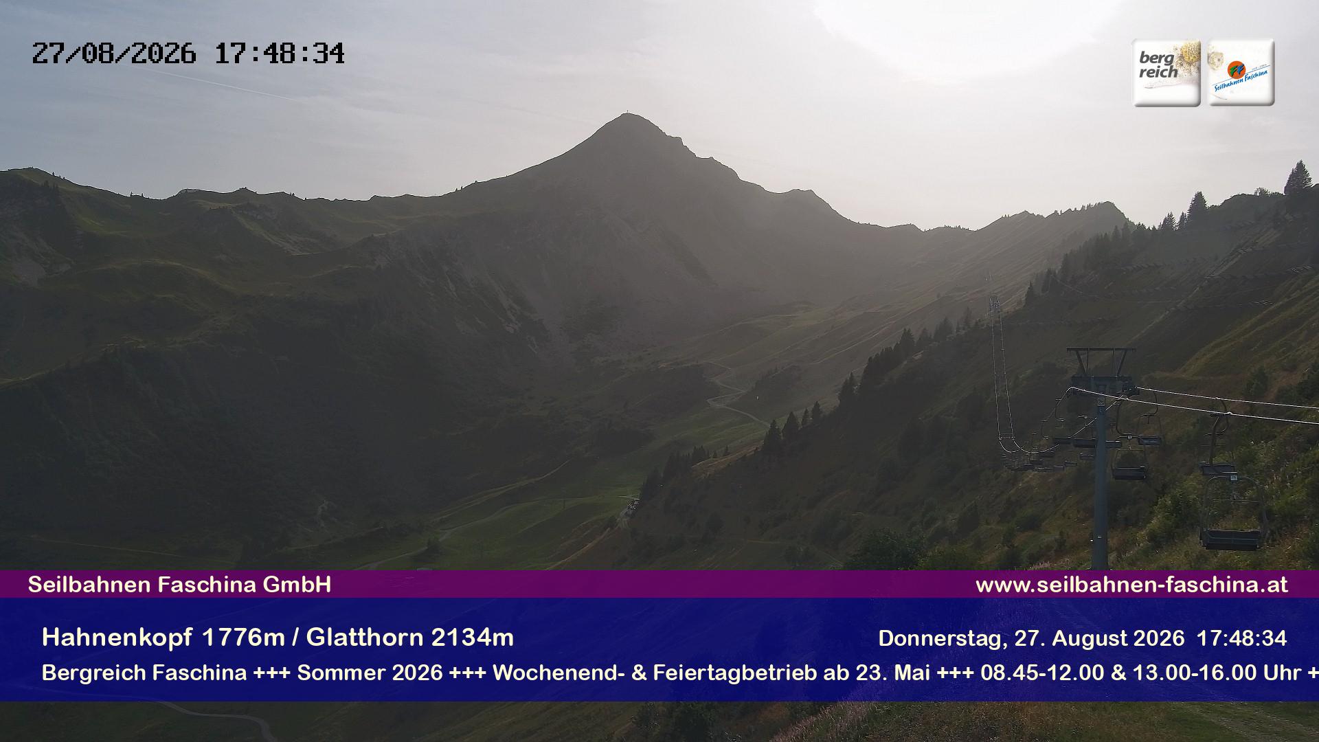 Faschina - Hahnenkopf / Gatthorn