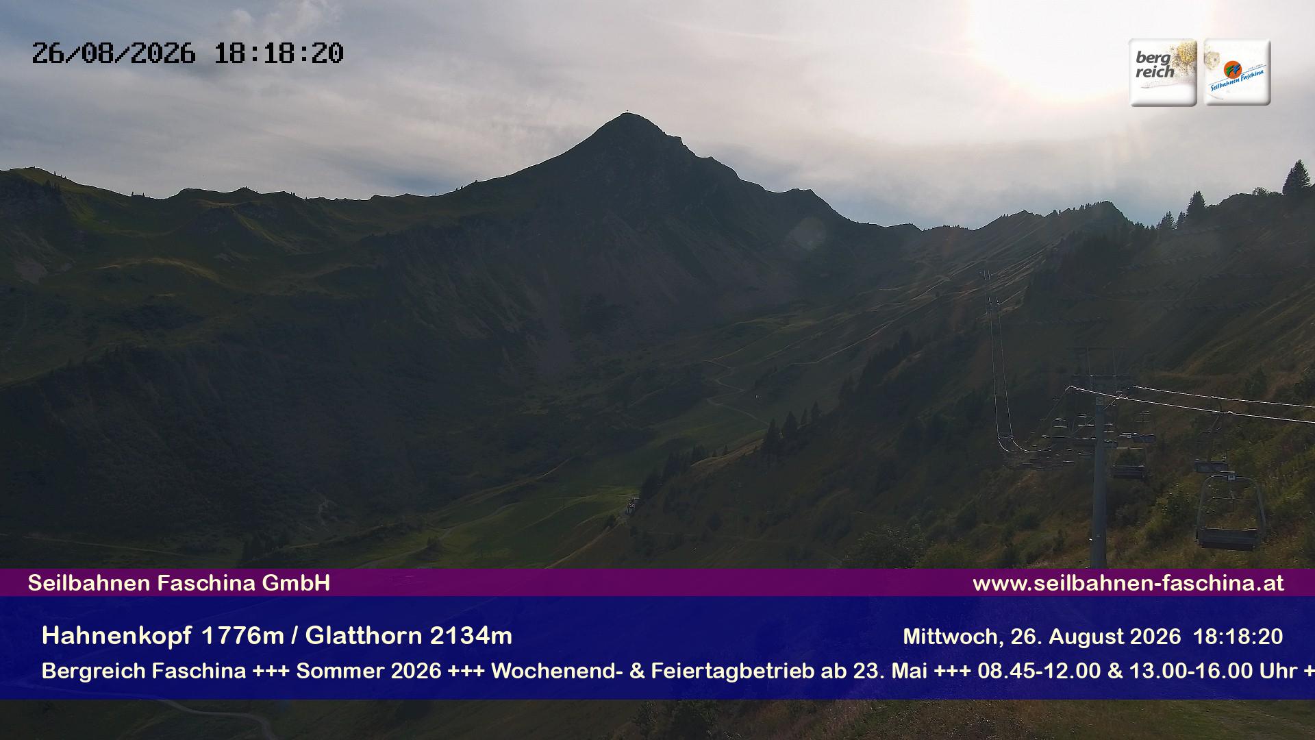 Faschina - Hahnenkopf / Gatthorn