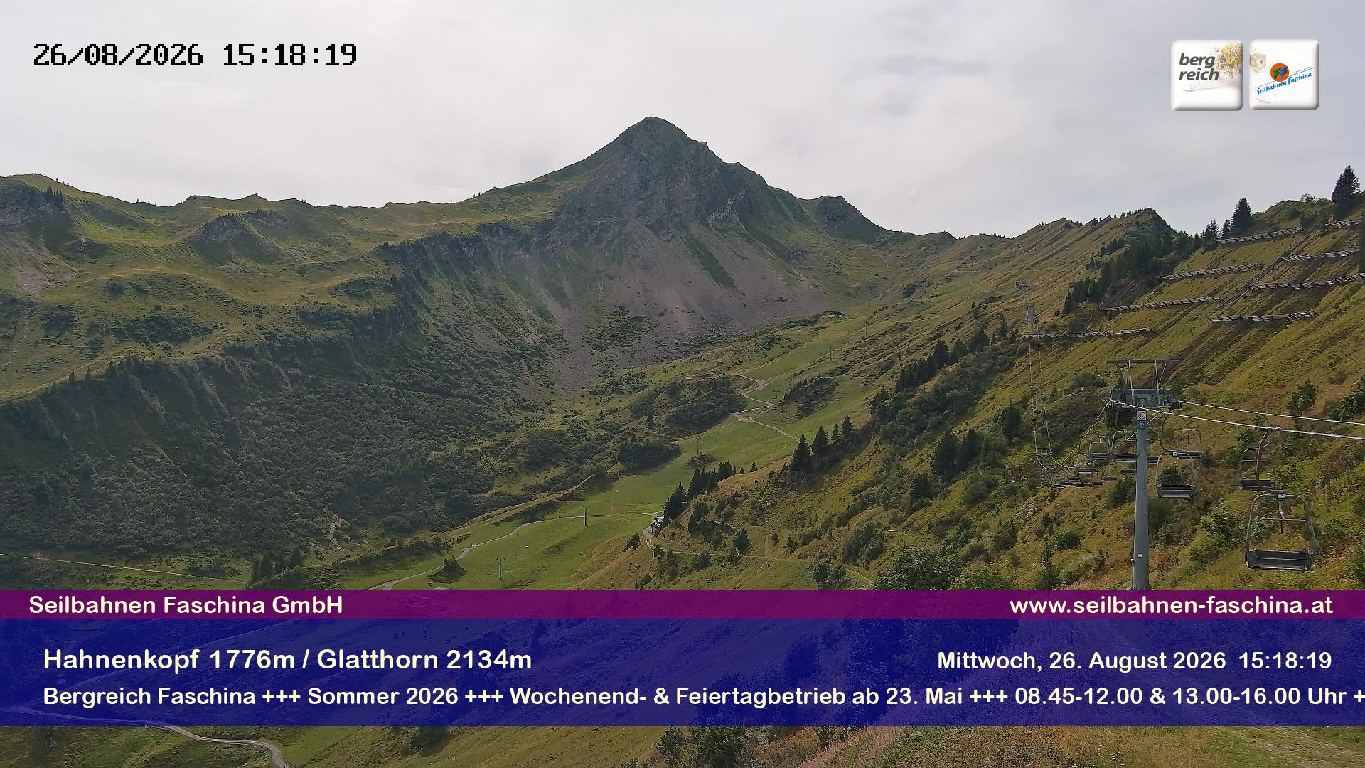 Faschina - Hahnenkopf / Gatthorn