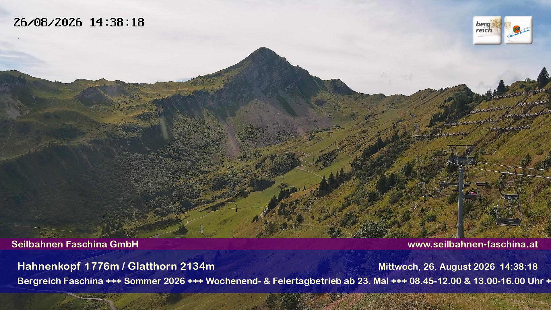 Faschina - Hahnenkopf / Gatthorn