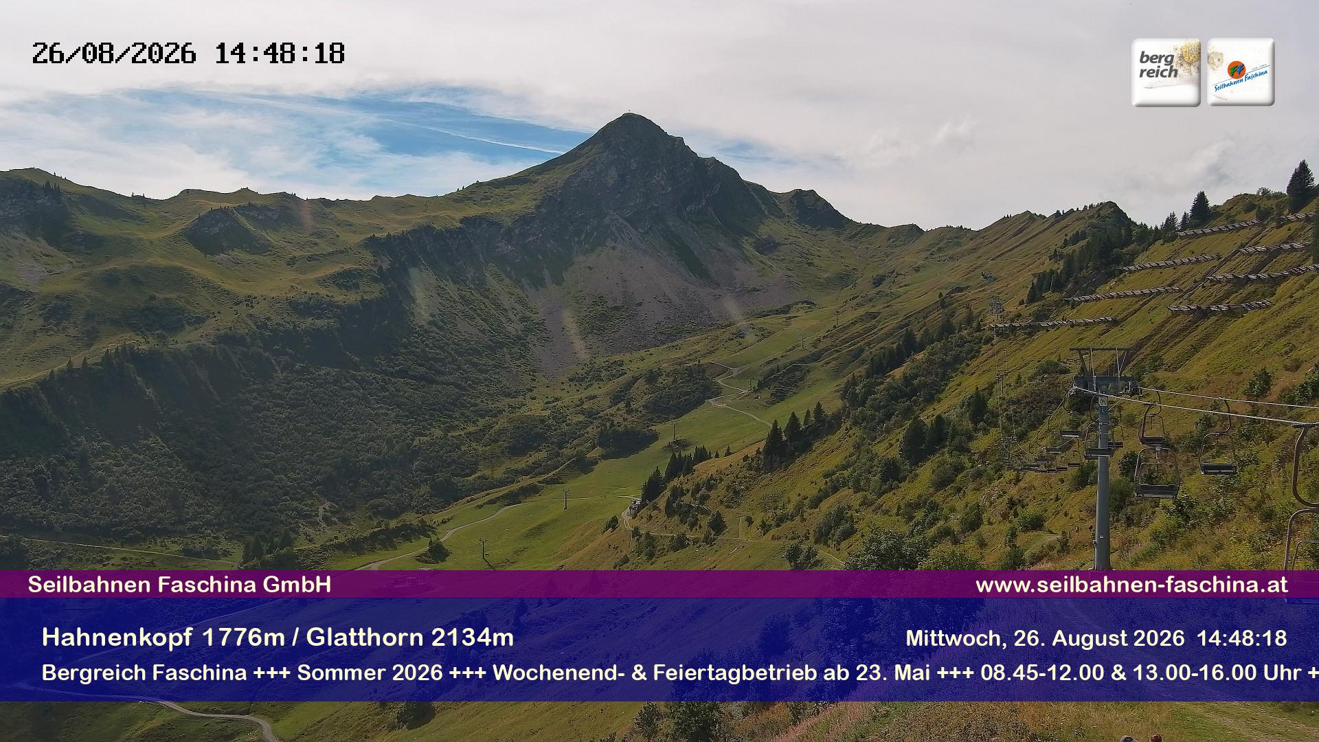 Faschina - Hahnenkopf / Gatthorn