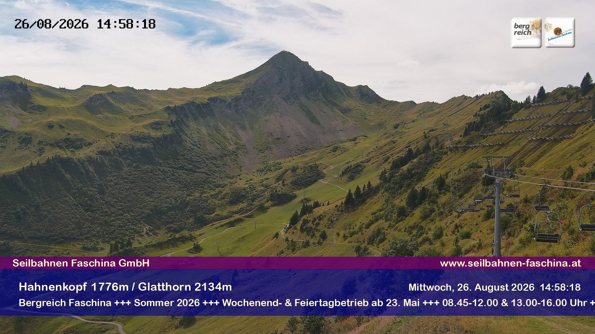 Faschina - Hahnenkopf / Gatthorn