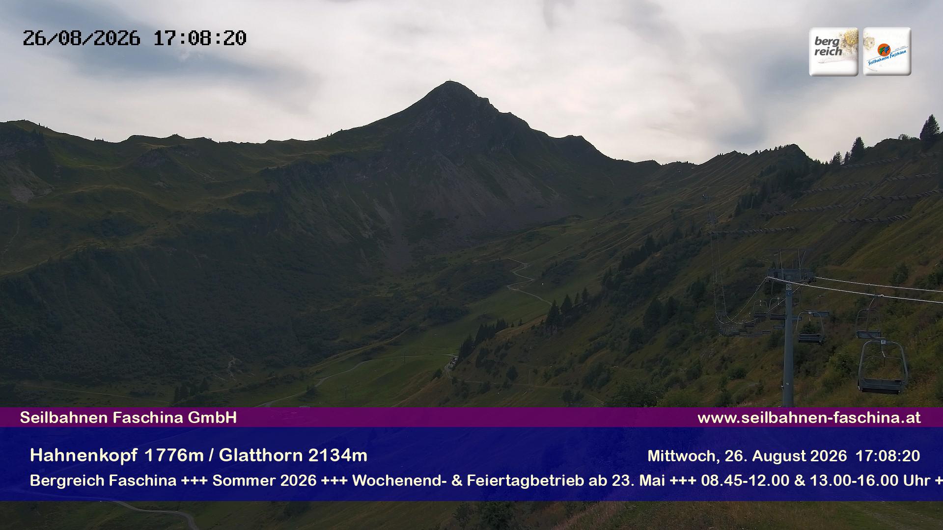 Faschina - Hahnenkopf / Gatthorn