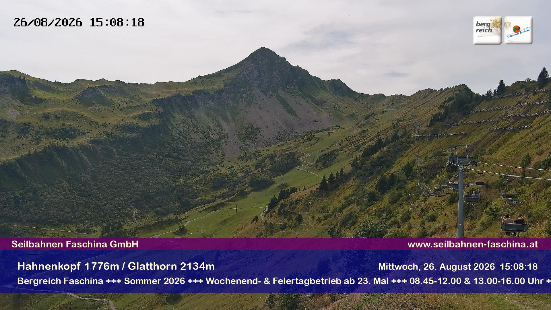 Faschina - Hahnenkopf / Gatthorn