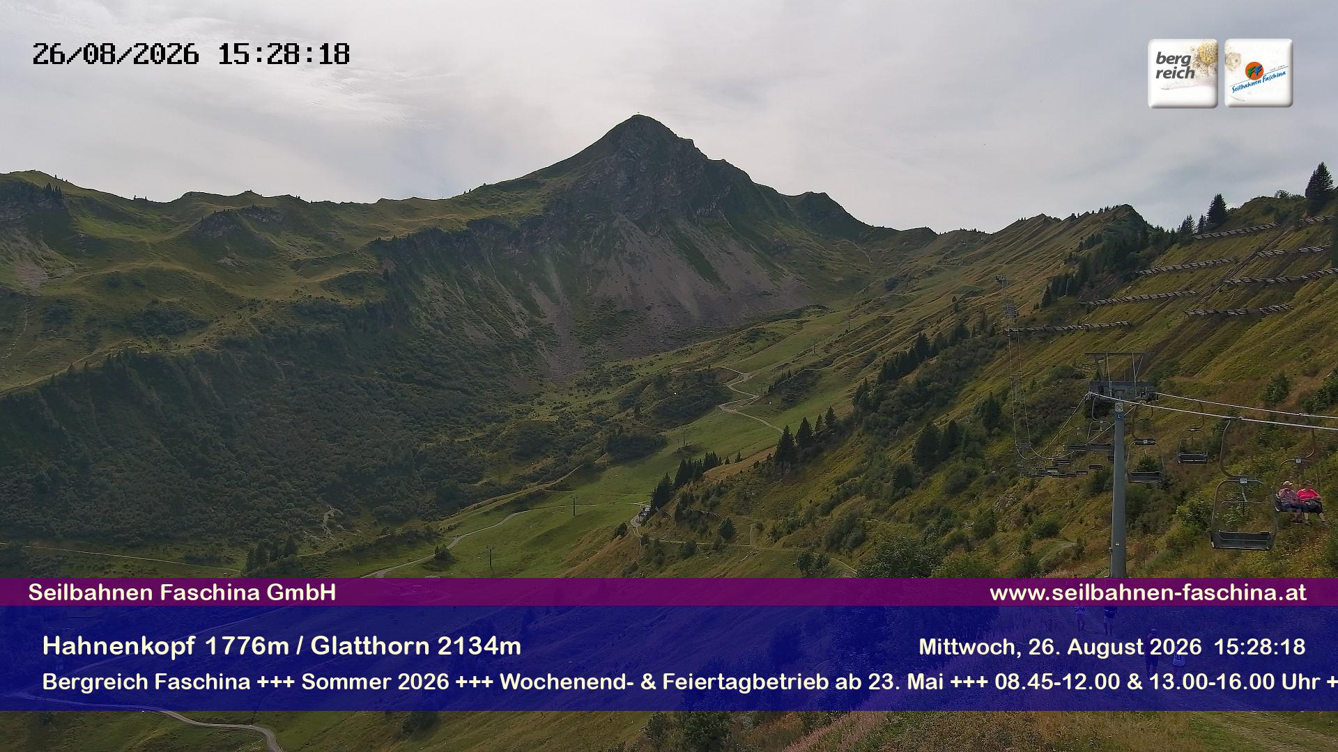 Faschina - Hahnenkopf / Gatthorn