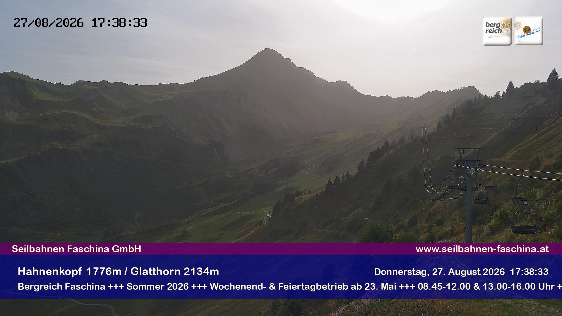 Faschina - Hahnenkopf / Gatthorn