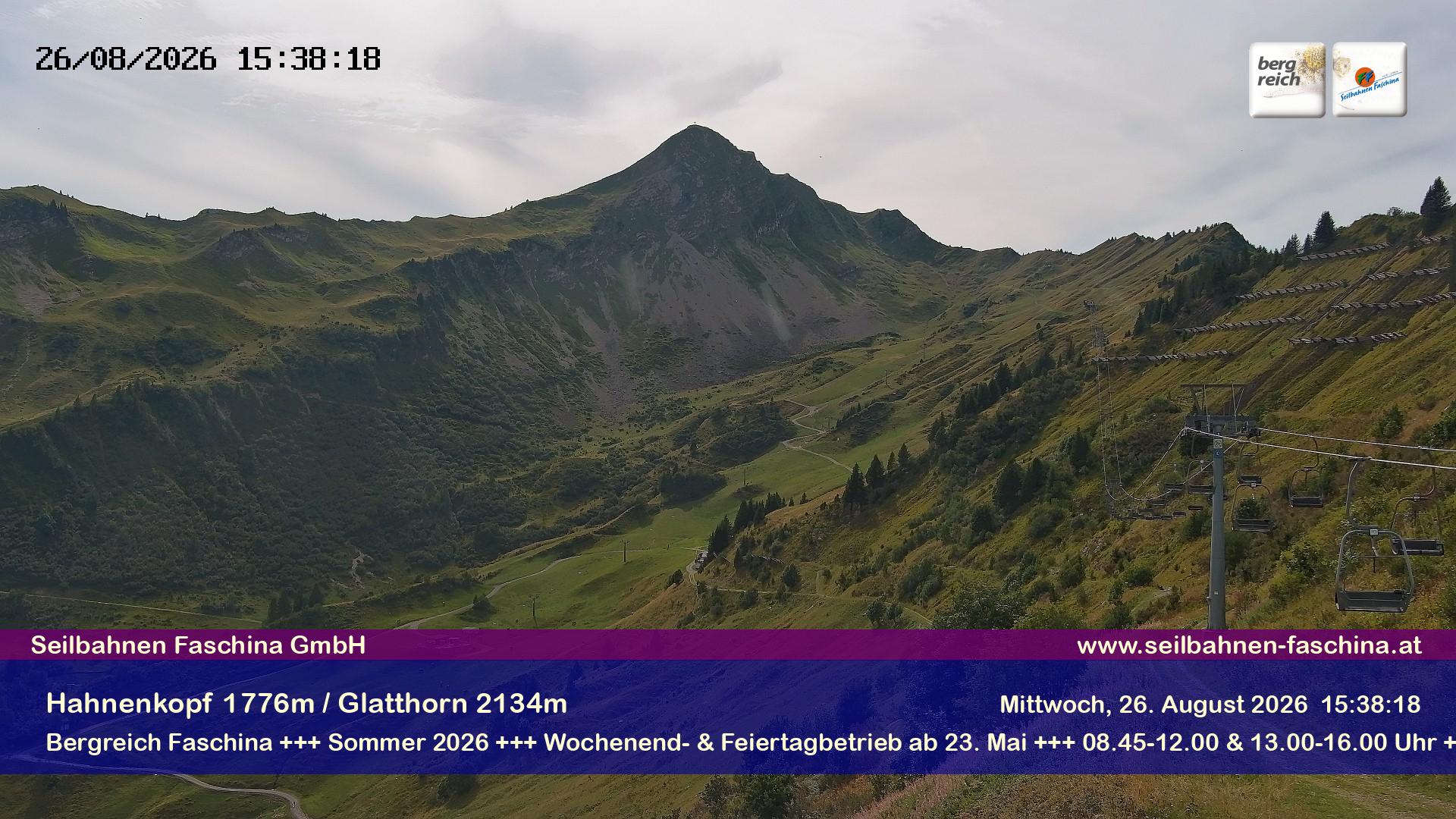 Faschina - Hahnenkopf / Gatthorn