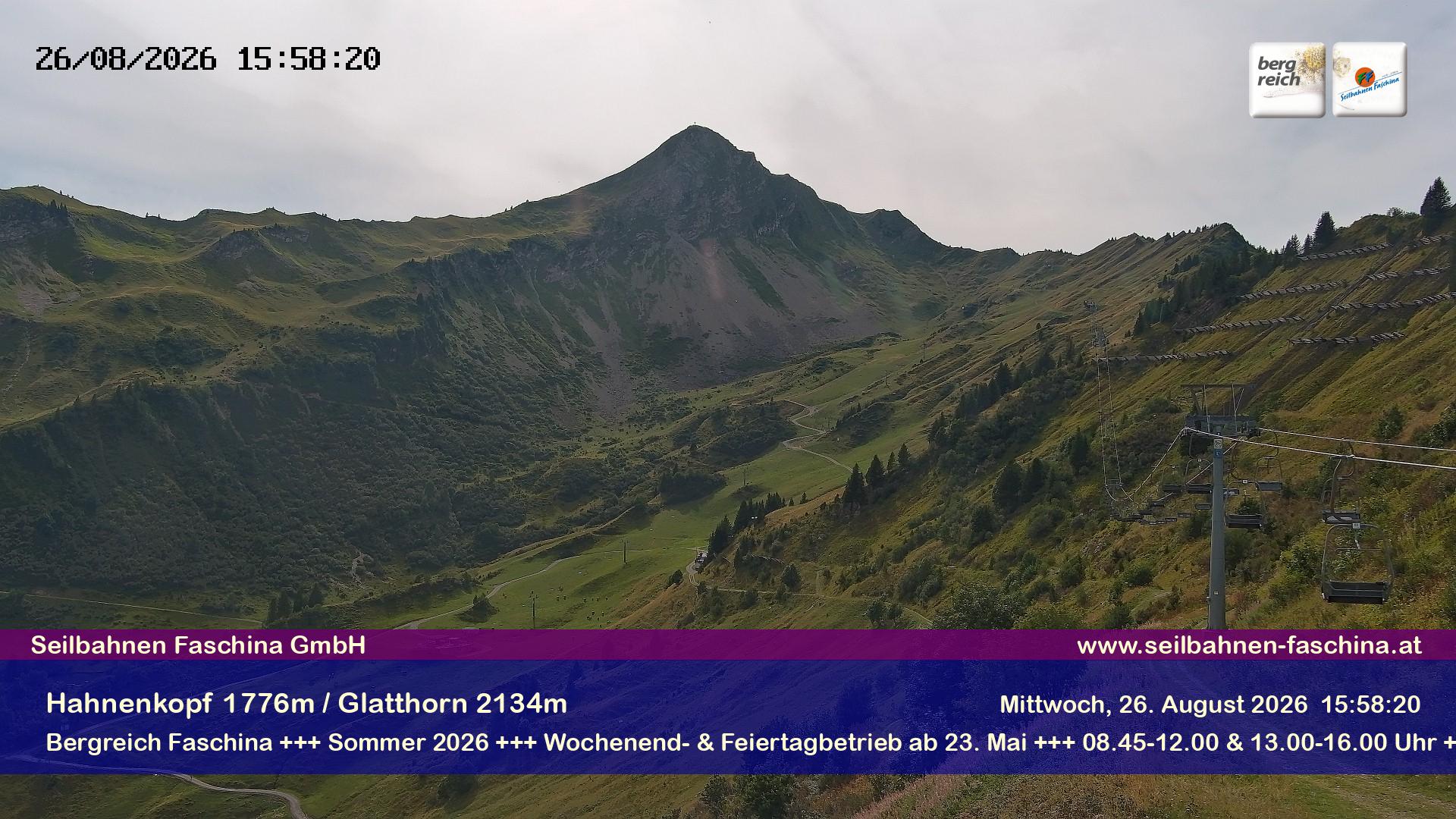 Faschina - Hahnenkopf / Gatthorn