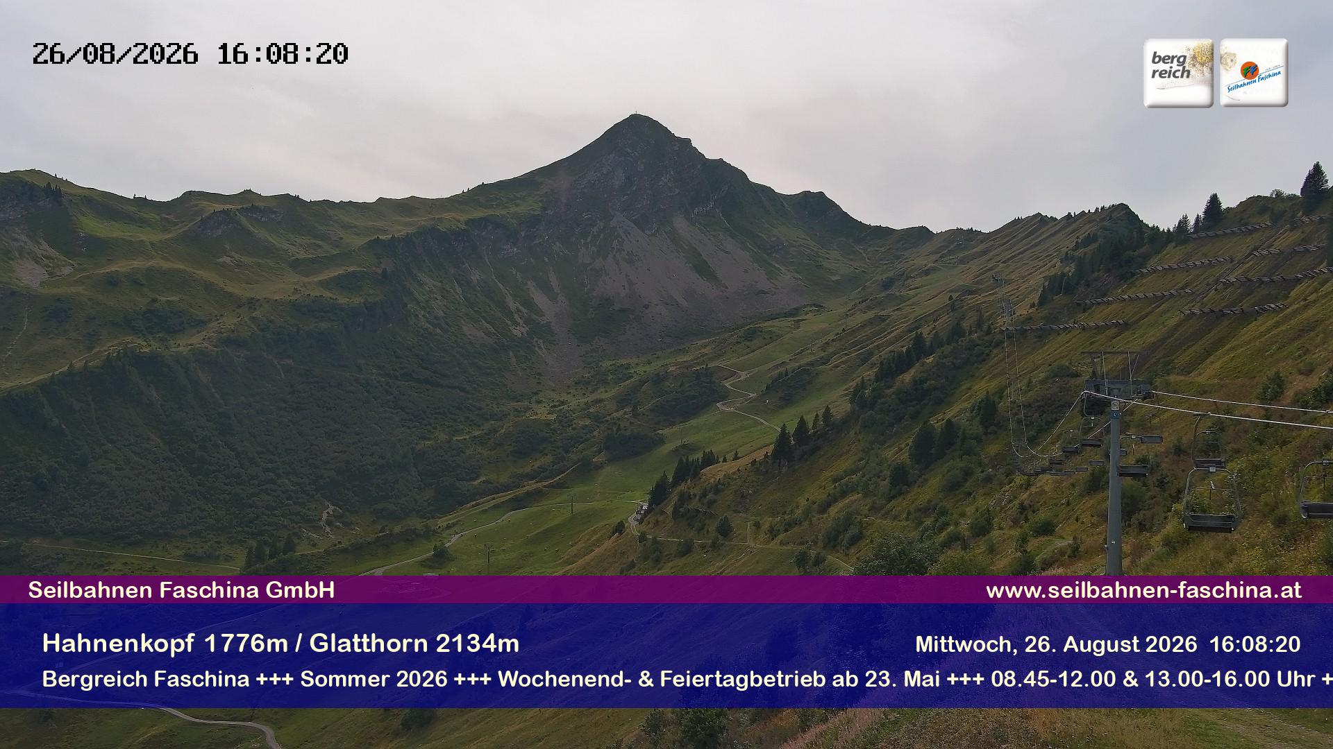 Faschina - Hahnenkopf / Gatthorn