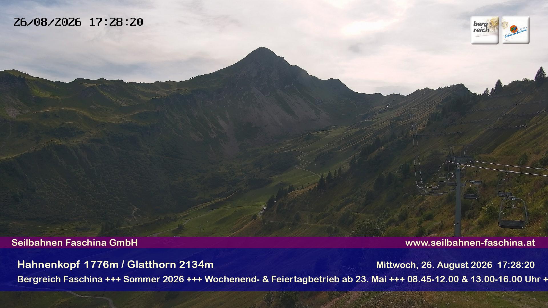 Faschina - Hahnenkopf / Gatthorn