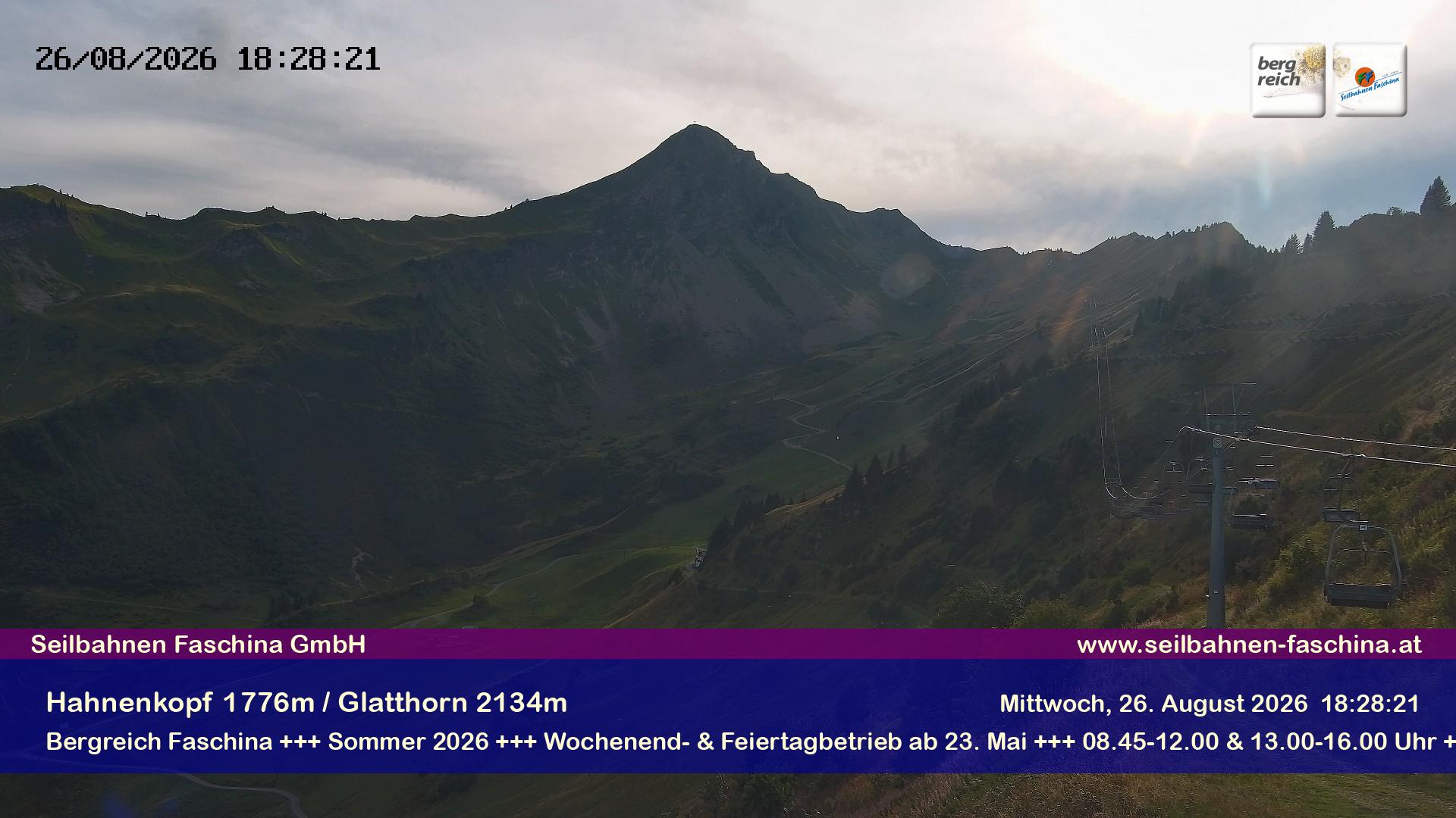 Faschina - Hahnenkopf / Gatthorn
