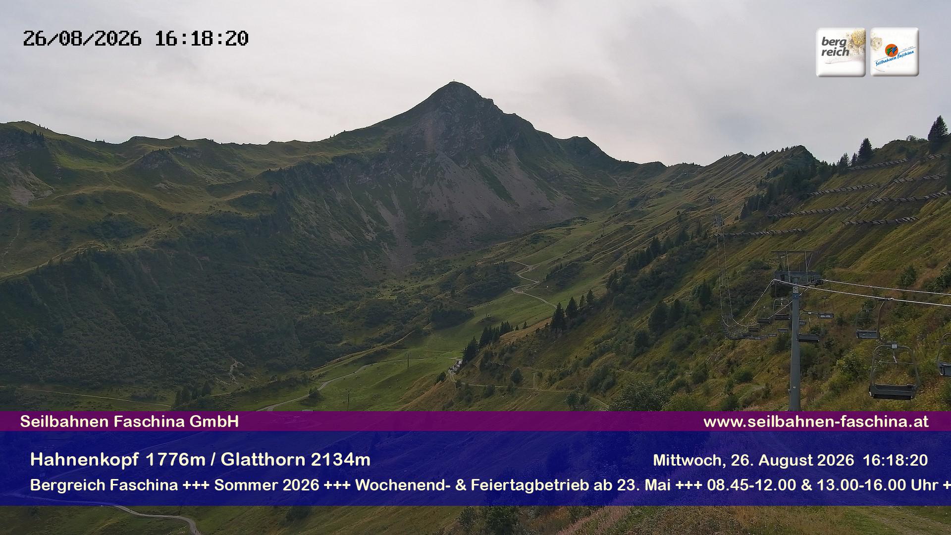 Faschina - Hahnenkopf / Gatthorn