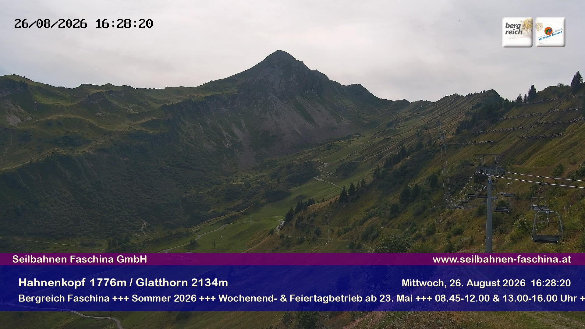 Faschina - Hahnenkopf / Gatthorn