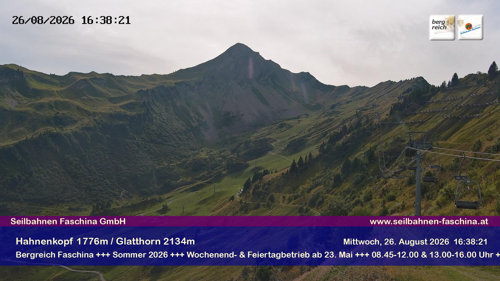 Faschina - Hahnenkopf / Gatthorn