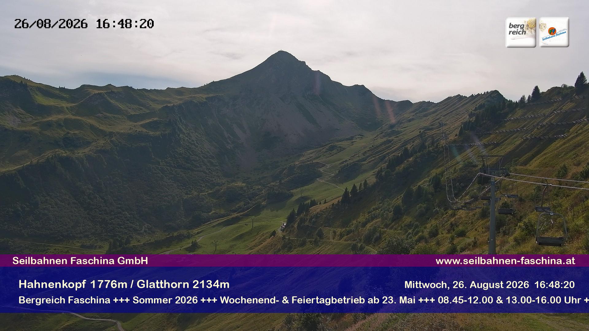 Faschina - Hahnenkopf / Gatthorn