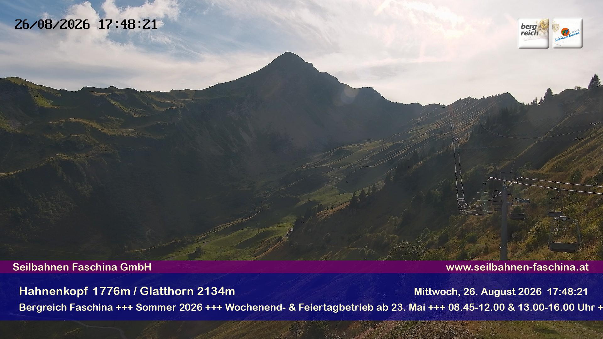 Faschina - Hahnenkopf / Gatthorn