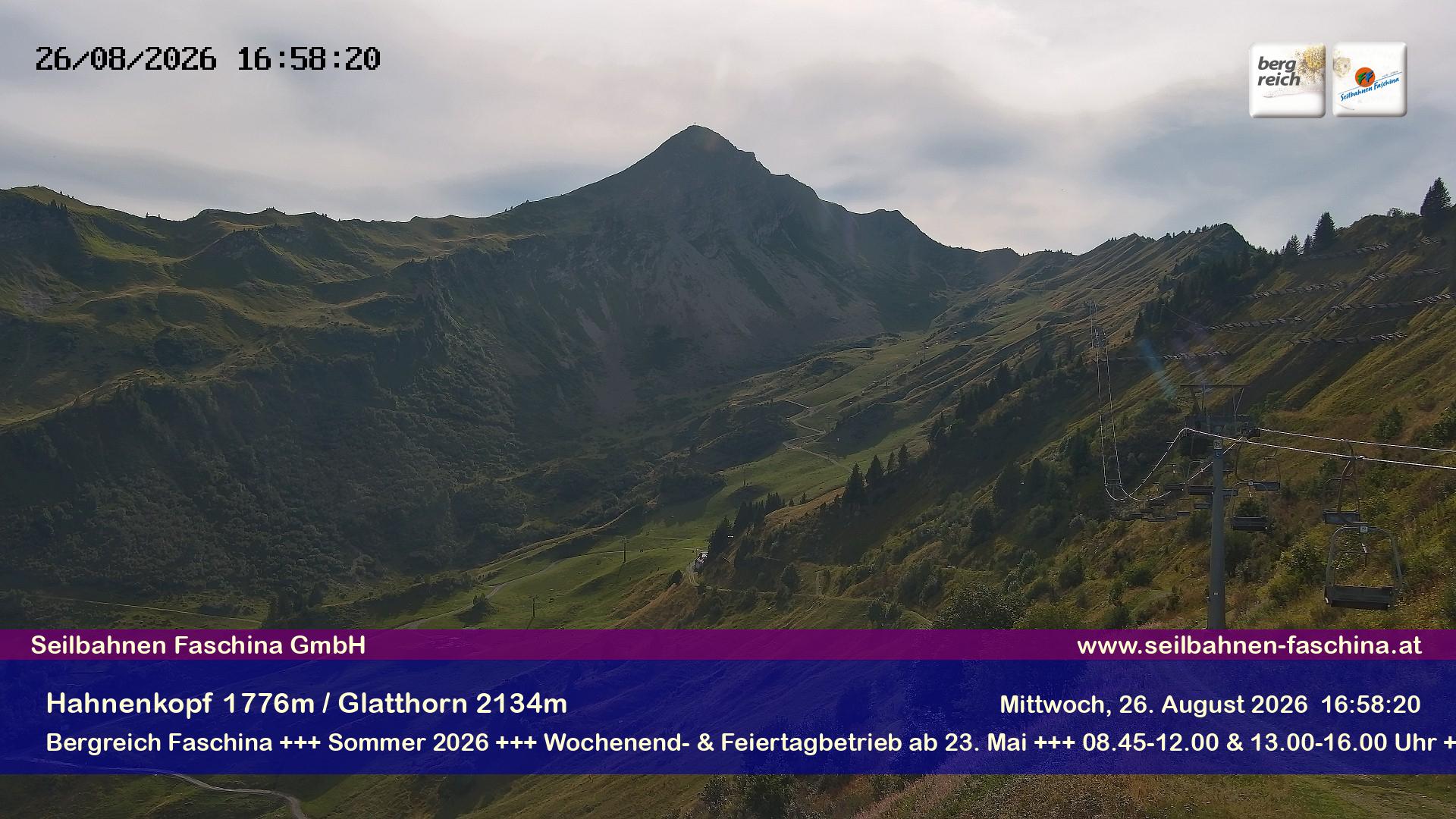 Faschina - Hahnenkopf / Gatthorn